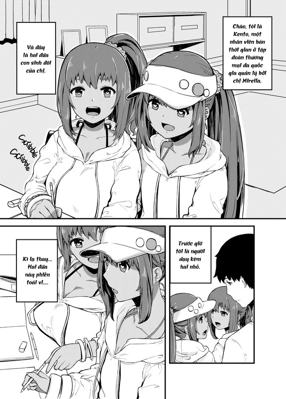 Đọc truyện hentai Triple Chocolate Fantasy - Chap 1