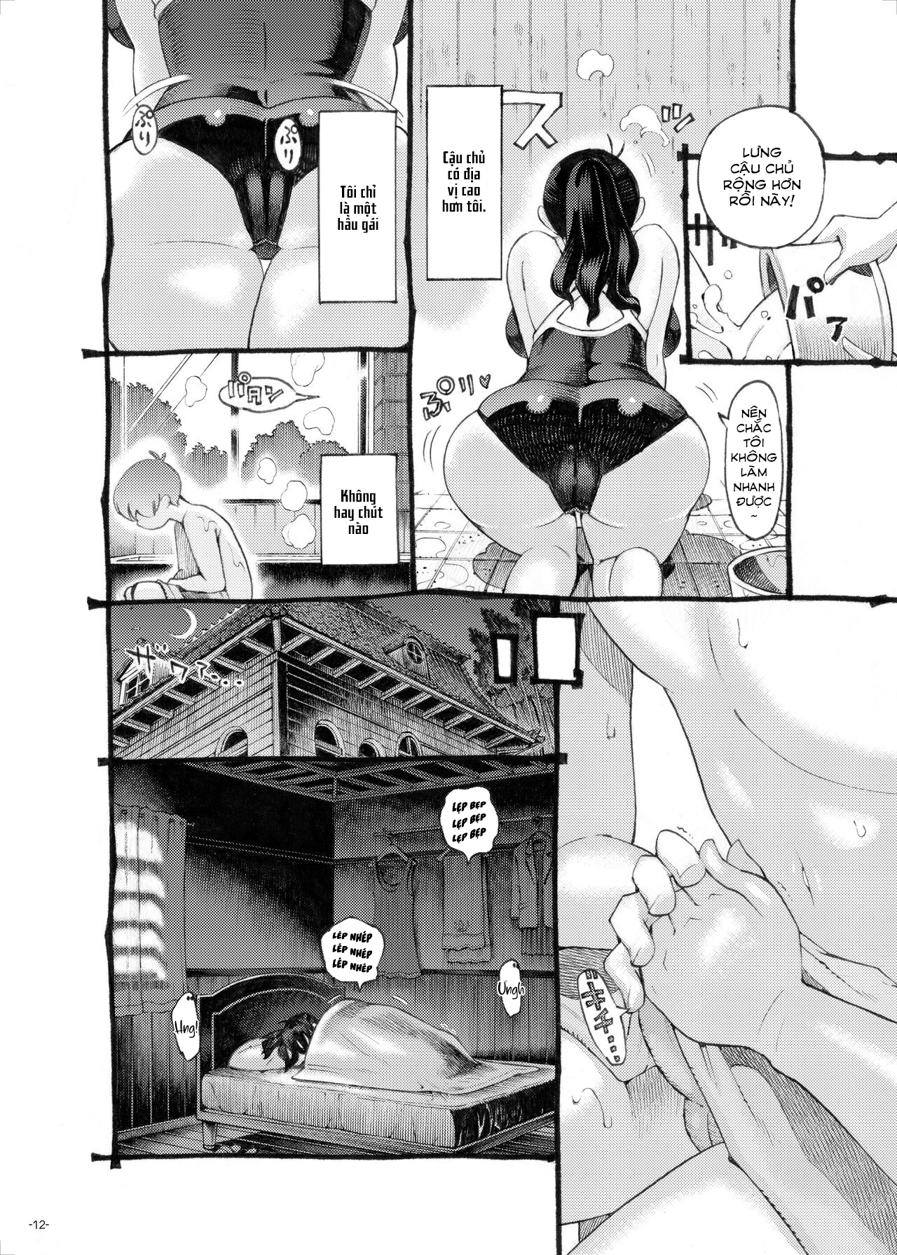 Đọc truyện hentai Nàng hầu của riêng tôi - Oneshot