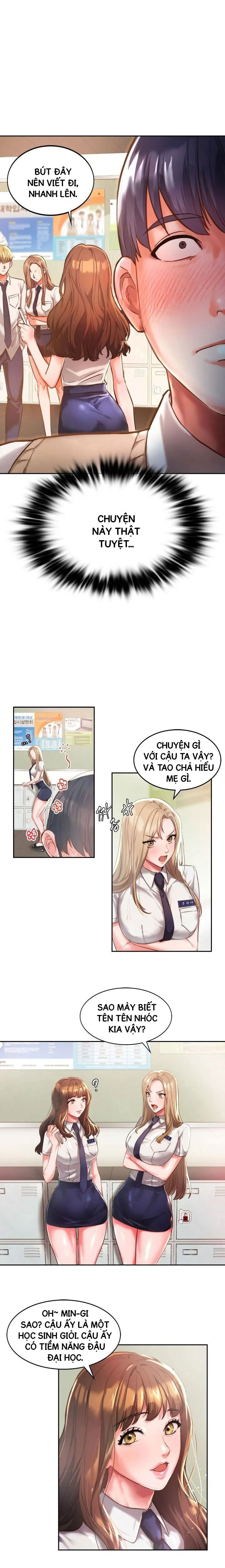 Đọc truyện hentai Đồng Học - Chap 1