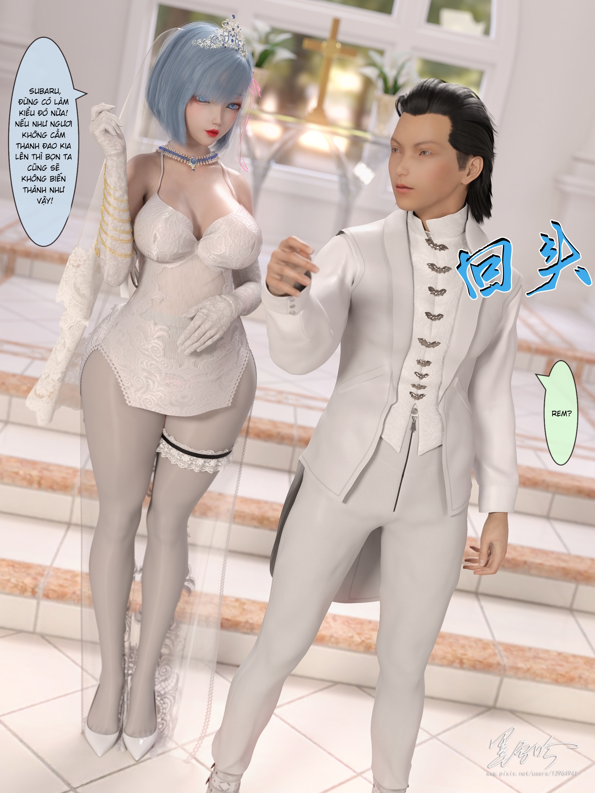 Đọc truyện hentai Cuộc sống NTR 6 - Chap 5