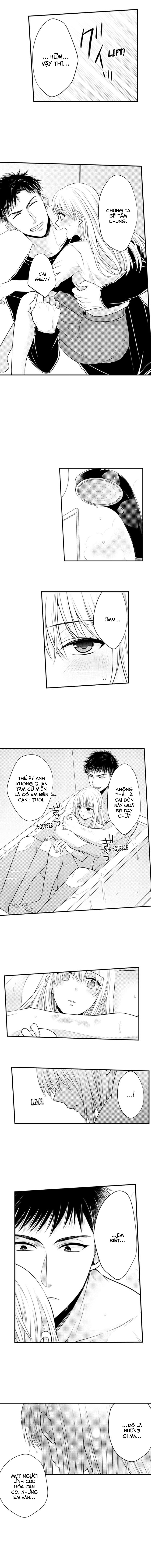 Đọc truyện hentai Ngọn lửa trong tầm tay - Chapter 39: Phòng tắm
