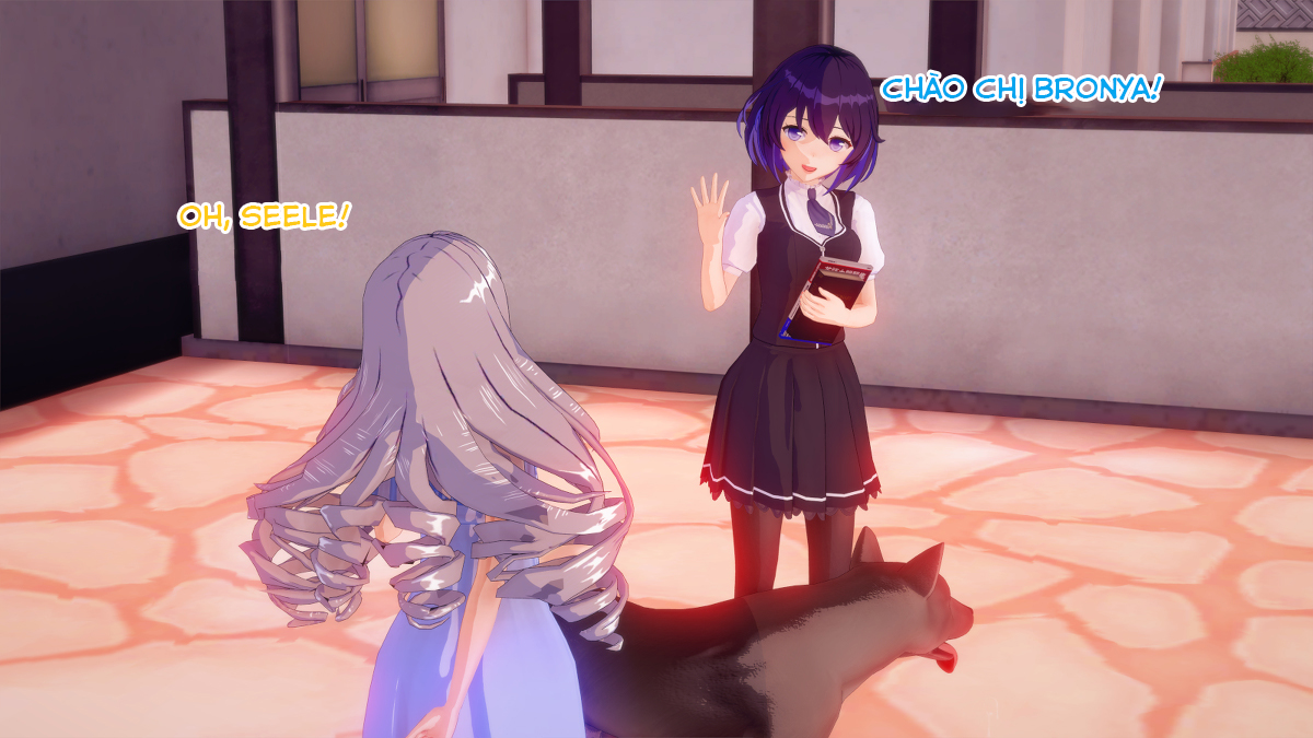 Đọc truyện hentai Mèo con và chó - Oneshot