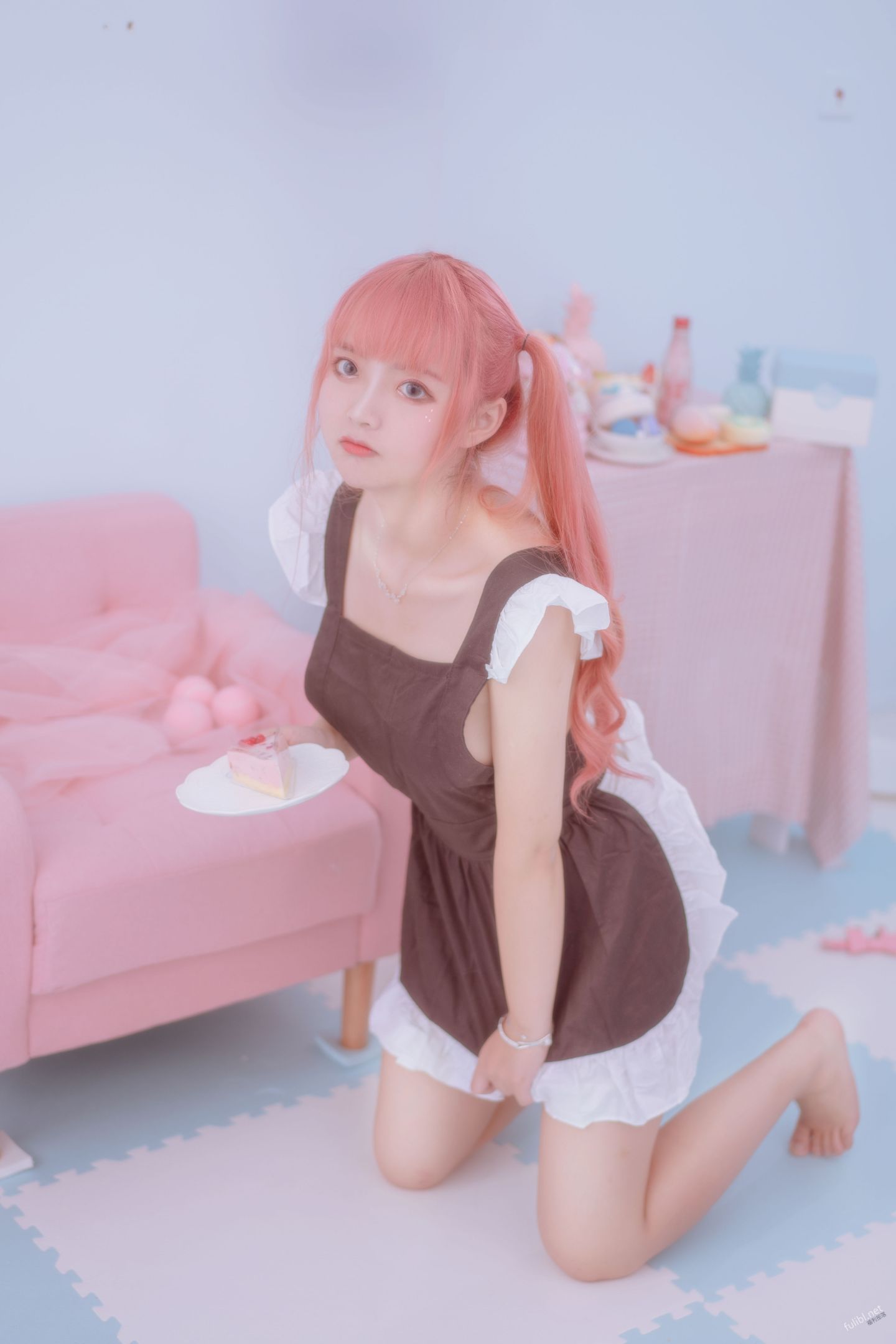 Đọc truyện hentai Tuyển tập Albums siêu phẩm Cosplay - Chap 1283 - [BuckyCloud] Scarlet Maid