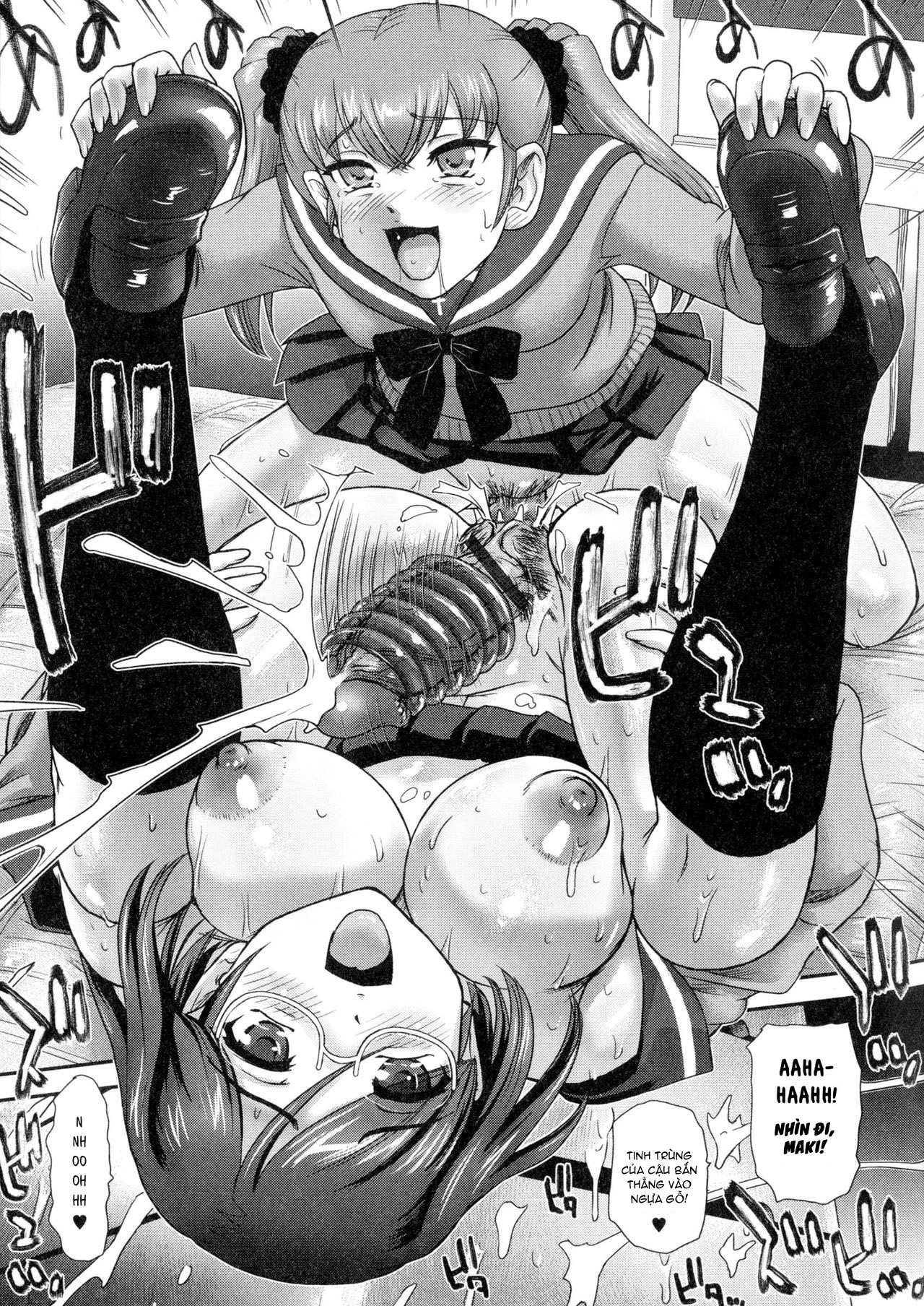 Đọc truyện hentai Morning Practice 0-15 - Oneshot