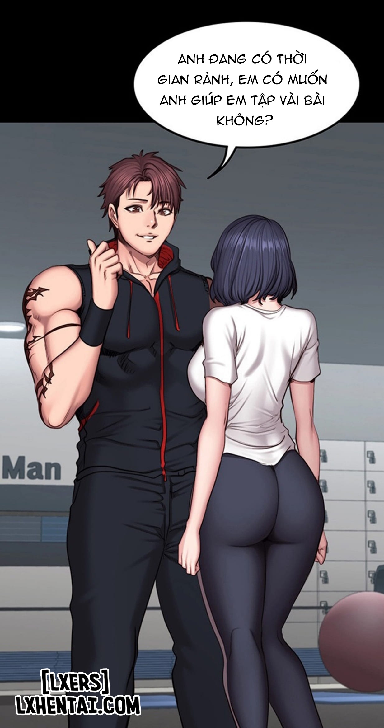 Đọc truyện hentai Huấn Luyện Viên Thể Hình - Chap 45