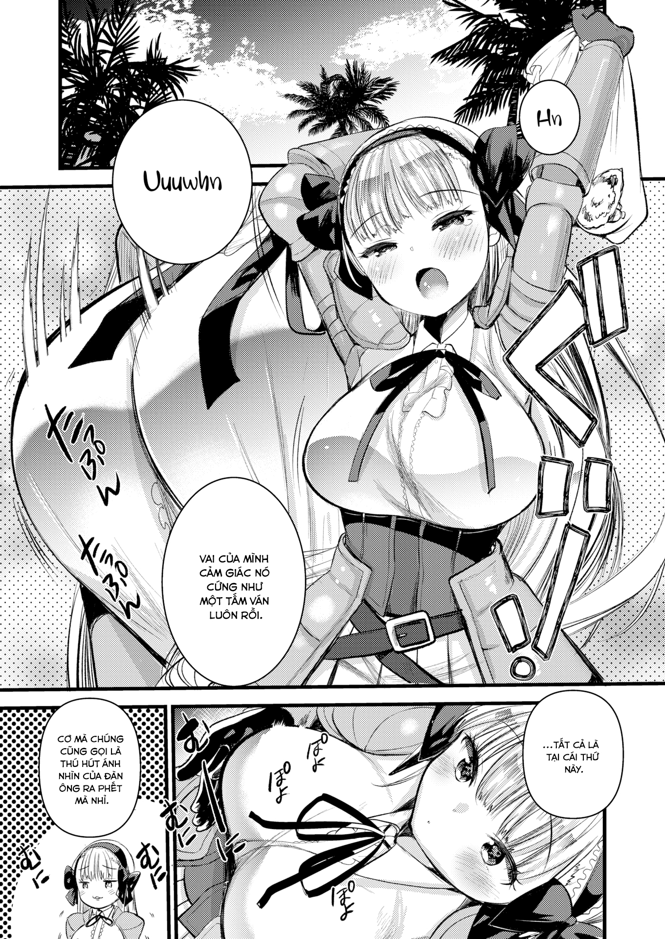 Đọc truyện hentai Cuộc sống thư thái nơi đảo hoang cùng cô Kỵ sĩ công chúa Level 1 - Chương 3