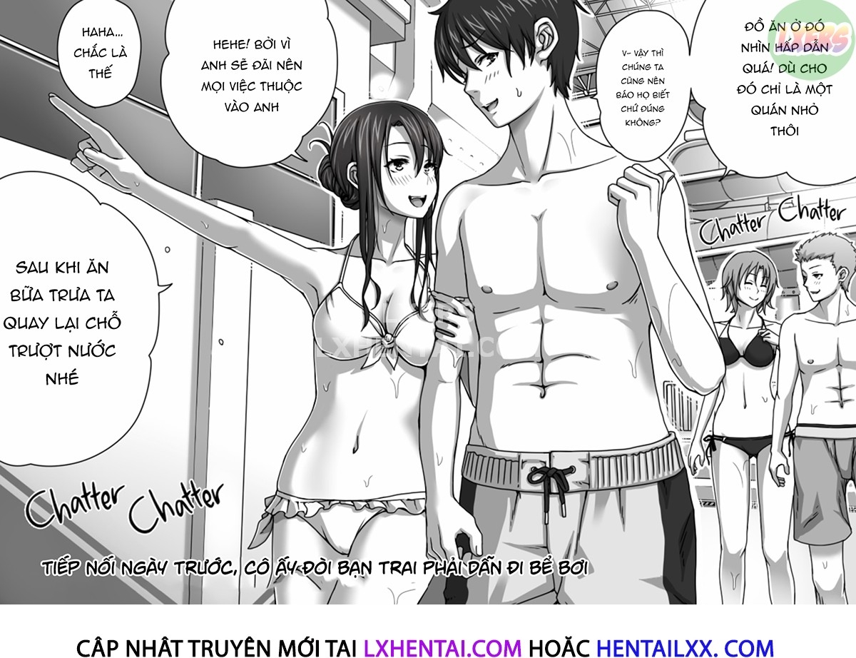 Đọc truyện hentai Đóng giả người yêu - Chap 3 - Weekly Comics