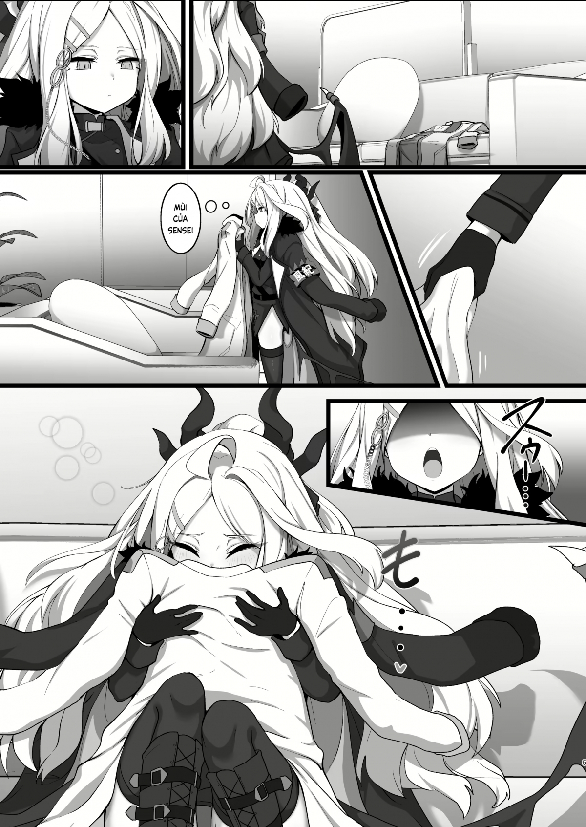 Đọc truyện hentai Dục vọng của Sorasaki Hina - Oneshot