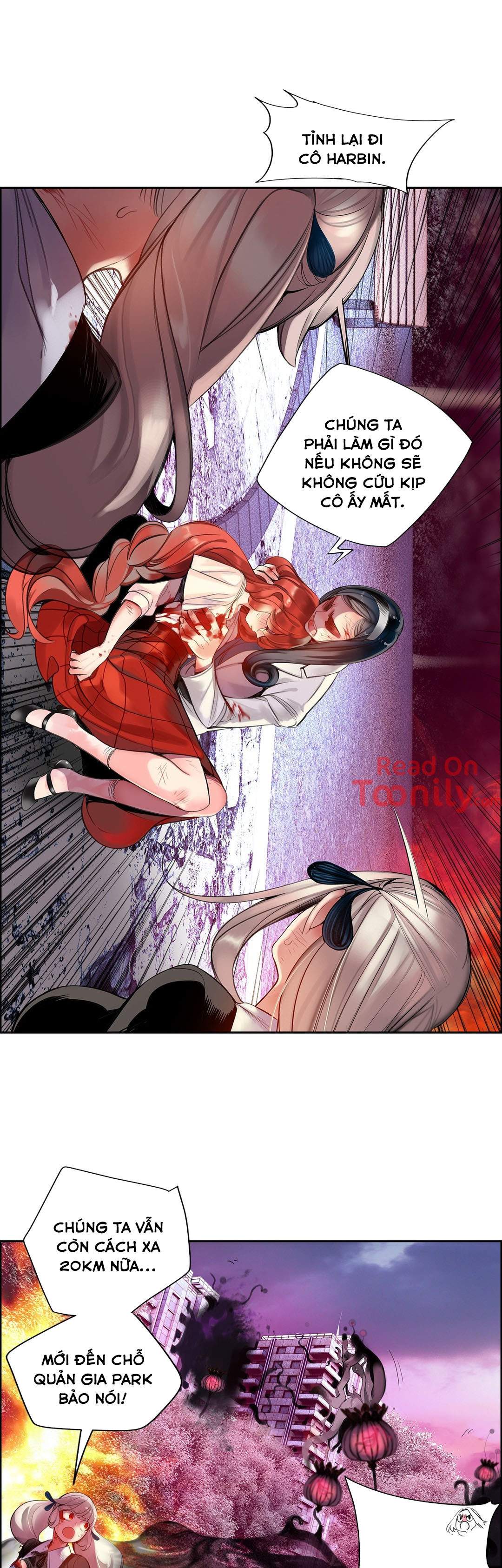Đọc truyện hentai Sự Ràng Buộc Của Lilith - Chap 70