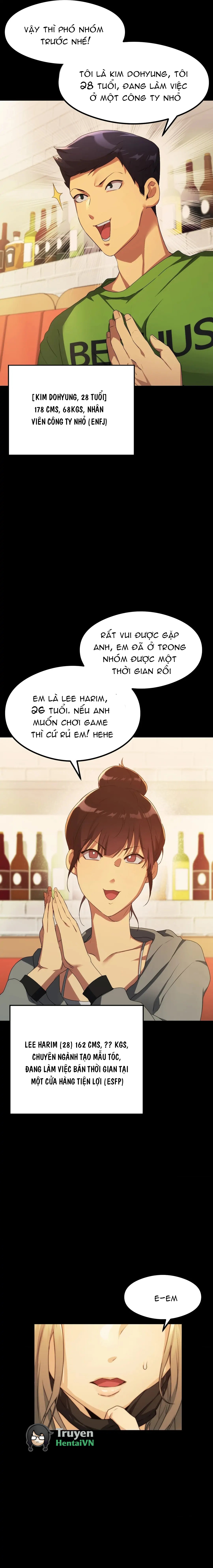 Đọc truyện hentai Kênh Chat Mở - Chapter 2.2