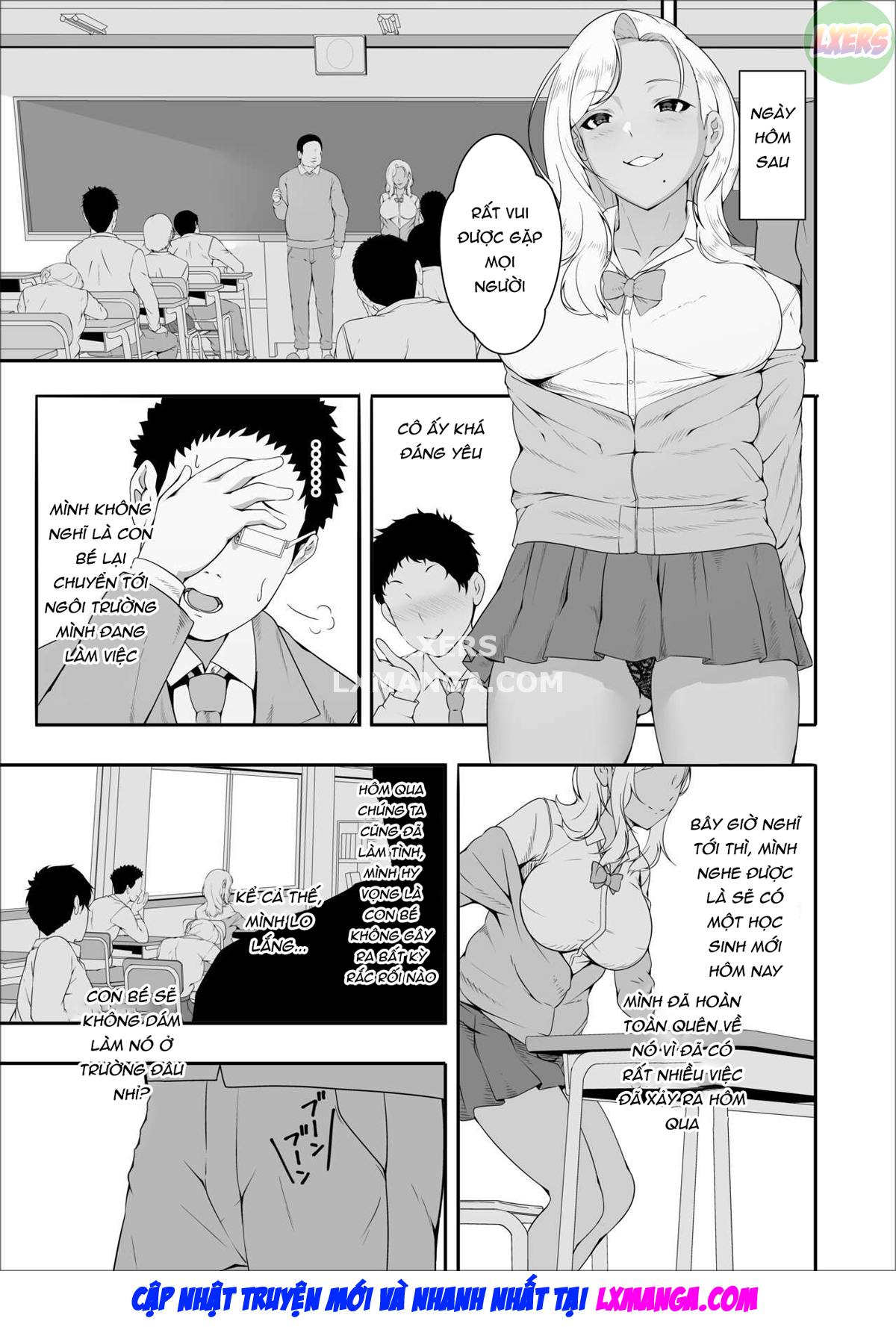 Đọc truyện hentai Mei-chan wa, Bitch na Gal - Oneshot