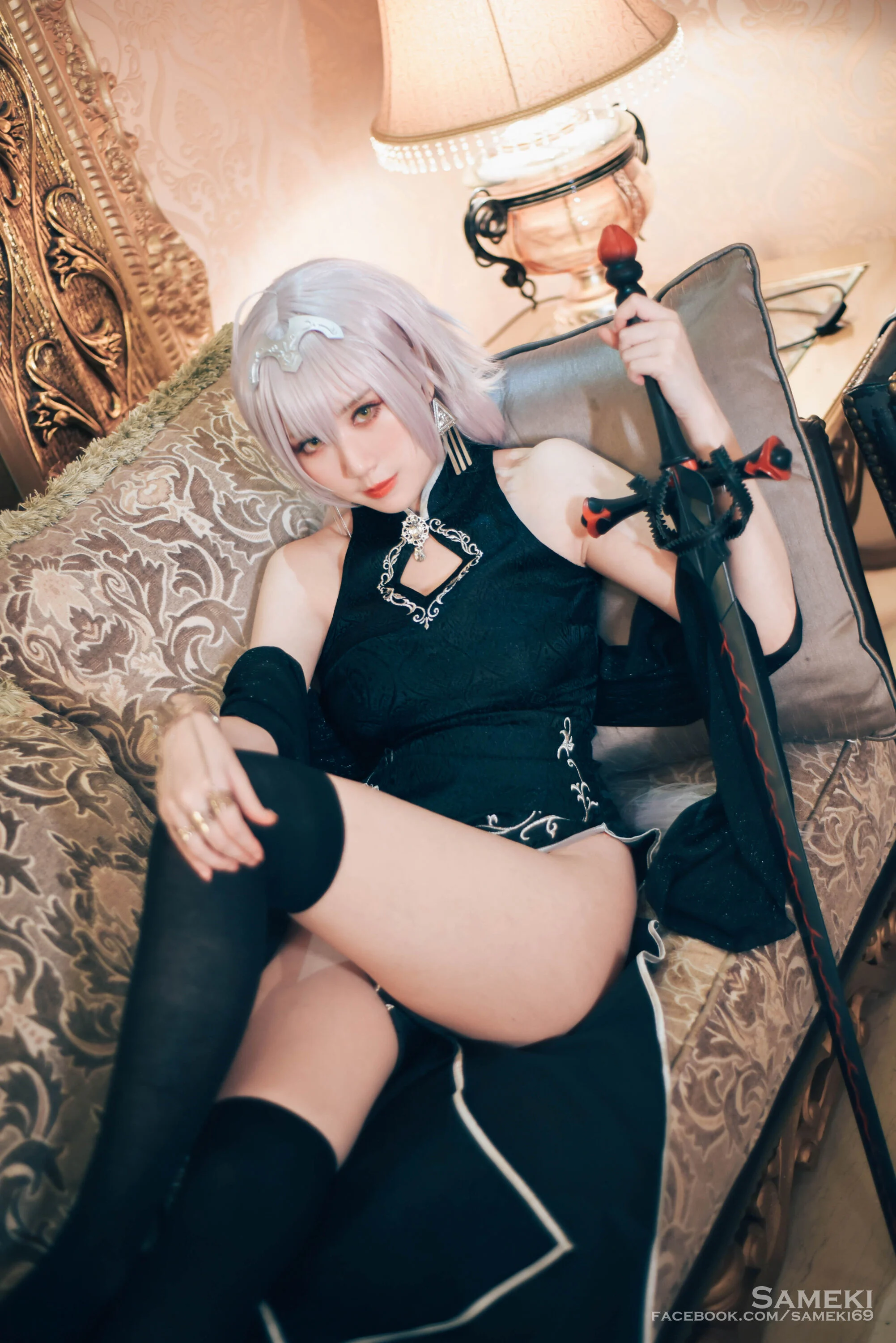 Đọc truyện hentai Tuyển tập Albums siêu phẩm Cosplay - Chap 582 - Sameki - Jeanne Arc Alter