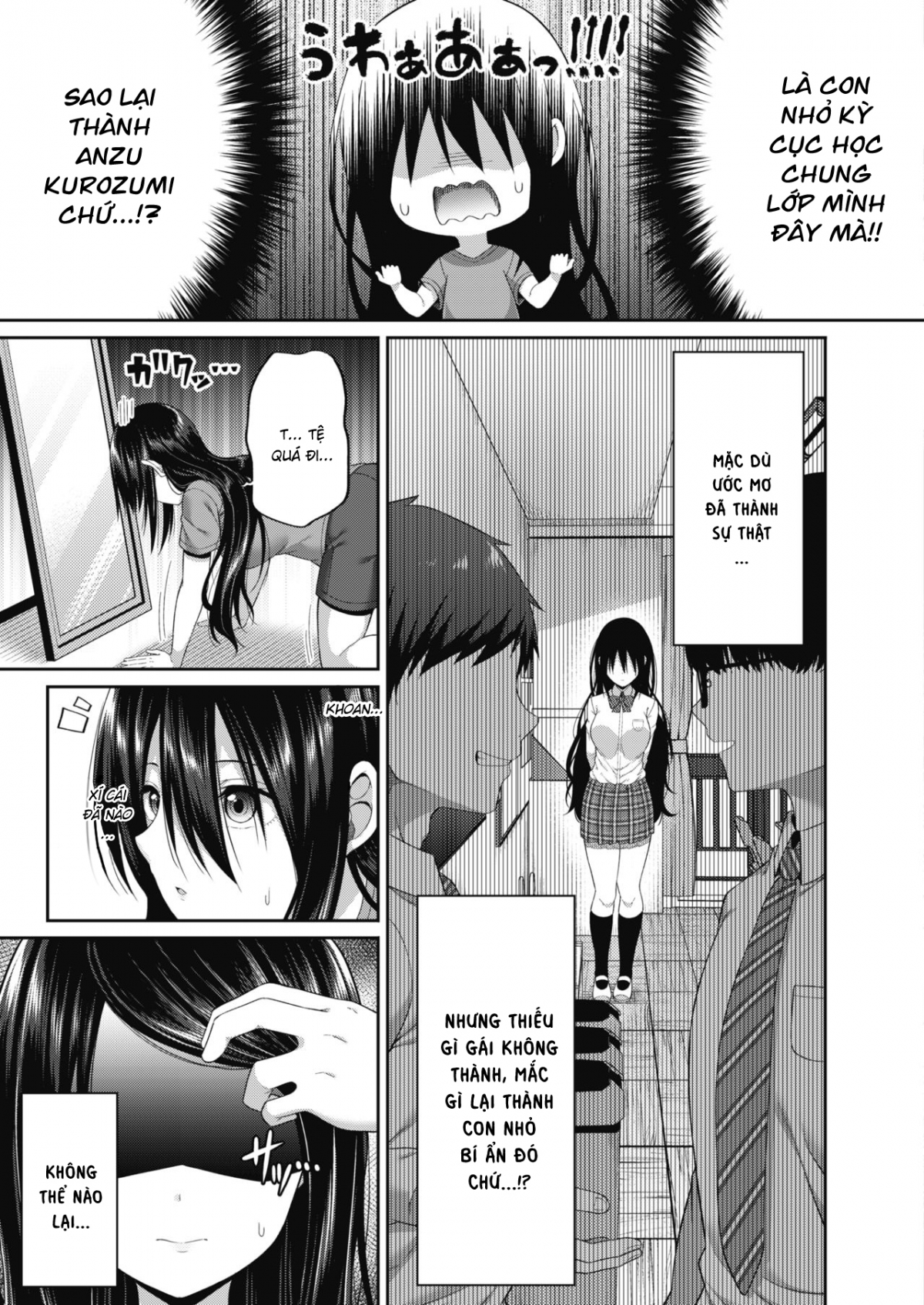 Đọc truyện hentai Kizuita Ato ni wa - Oneshot