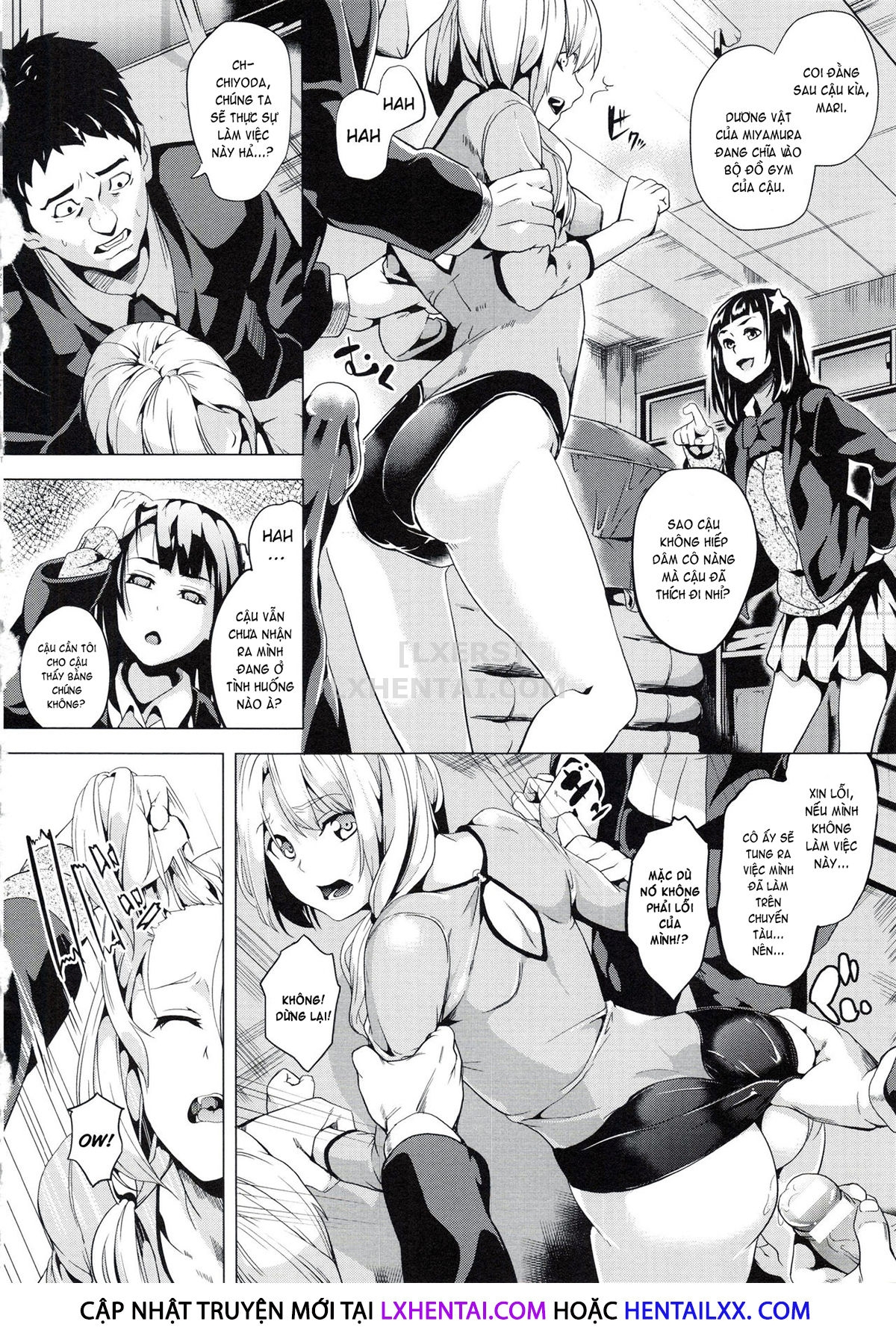 Đọc truyện hentai Reincarnation - Chap 5