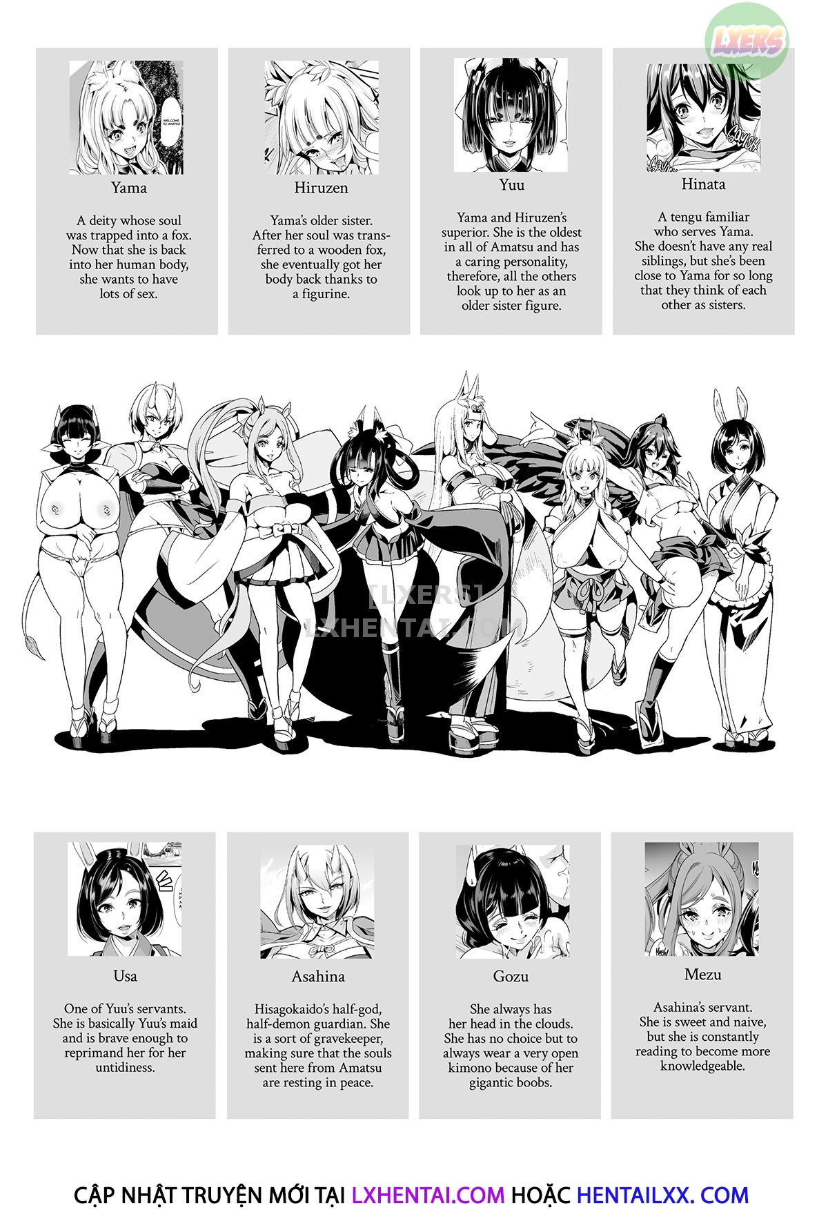 Đọc truyện hentai My Harem in Another World Collection - Chap 10 - Side Story