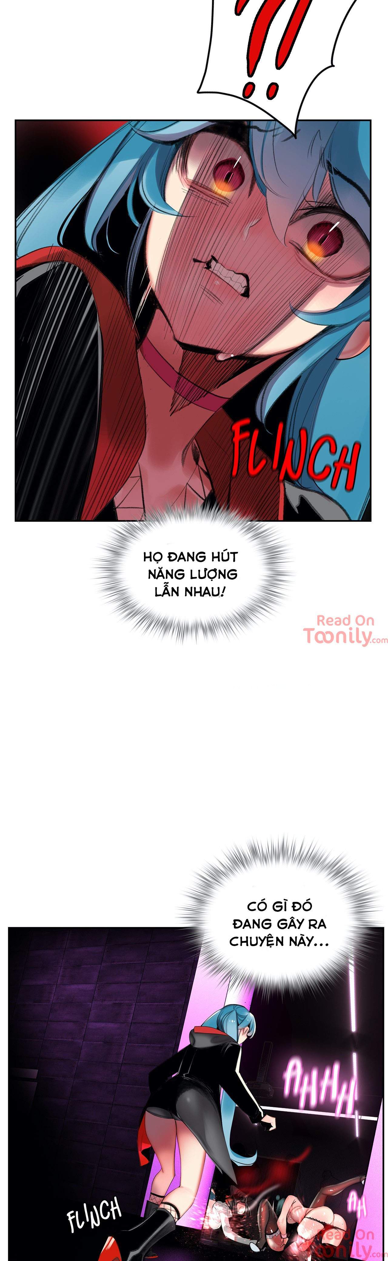 Đọc truyện hentai Sự Ràng Buộc Của Lilith - Chap 82
