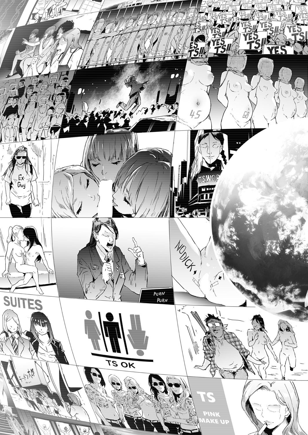 Đọc truyện hentai TS Revolution - Chap 5