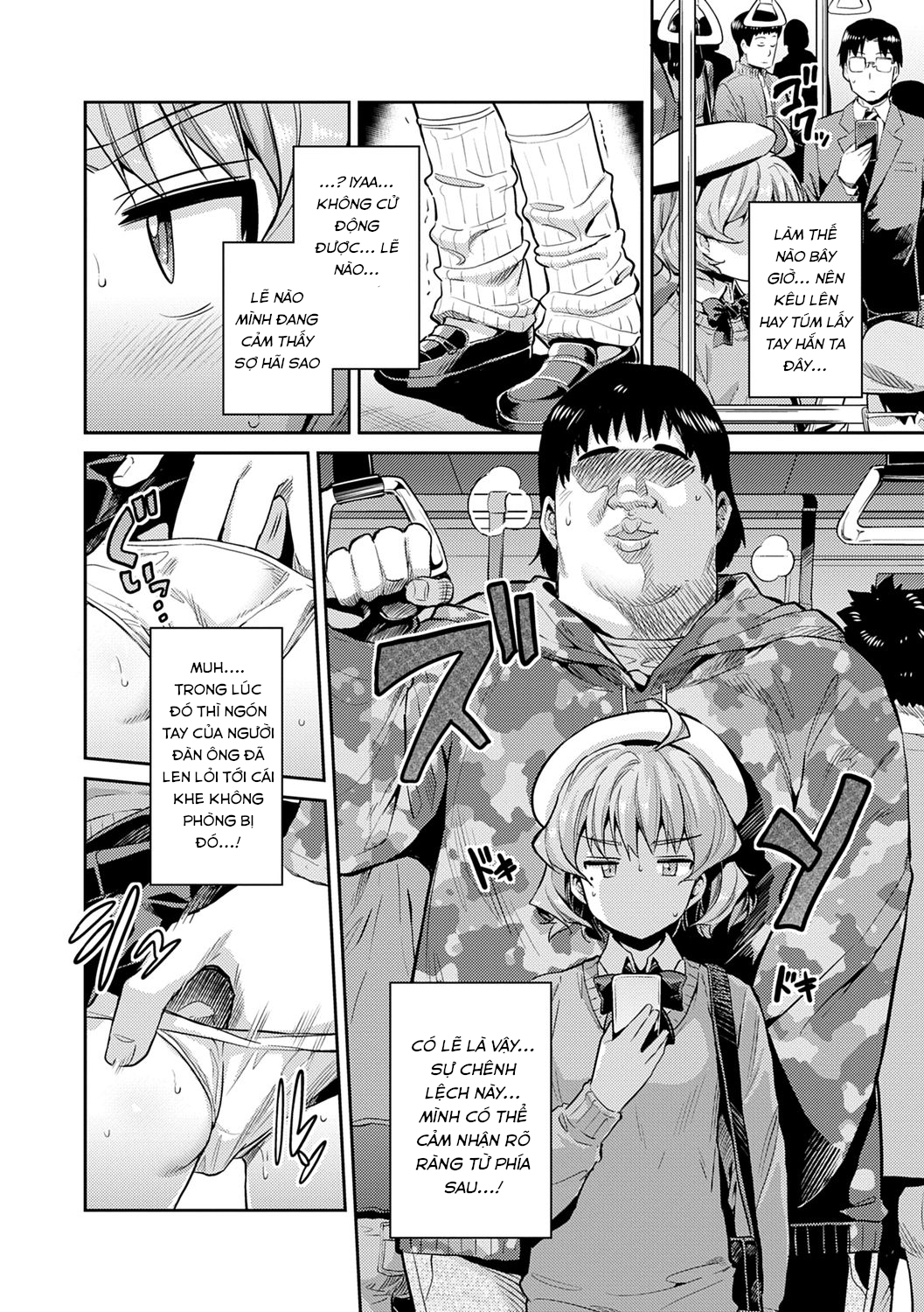 Đọc truyện hentai Cô nữ sinh thích giả vờ bị quấy rối và cái kết bị quấy rối thật - Oneshot