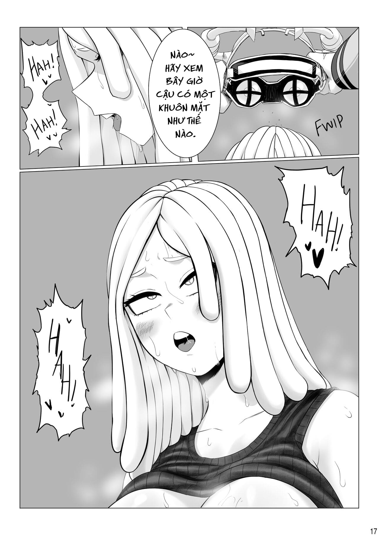 Đọc truyện hentai Khoá Học Phụ Đạo - Oneshot