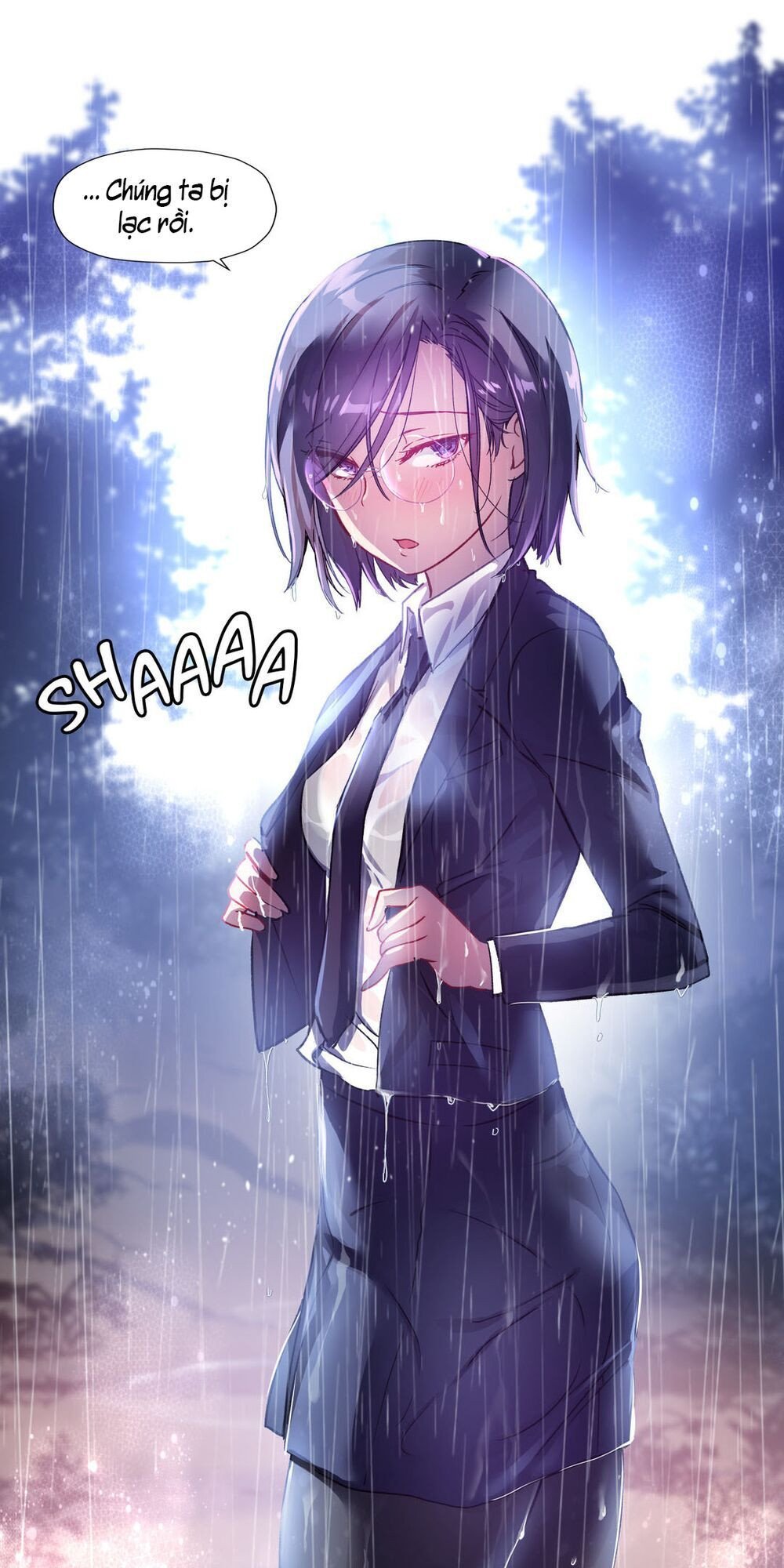 Đọc truyện hentai Dõi theo tình đầu - Chap 23