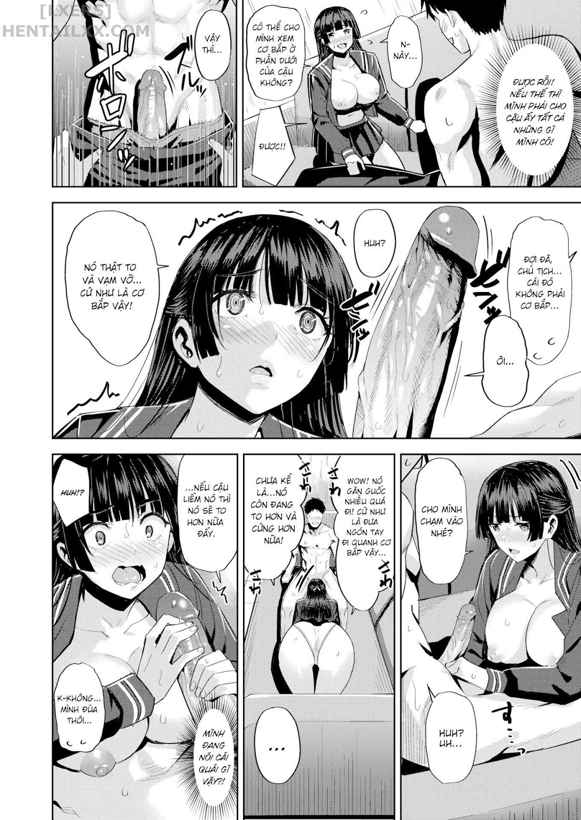 Đọc truyện hentai Đối thủ của tôi là bản thân? - Oneshot