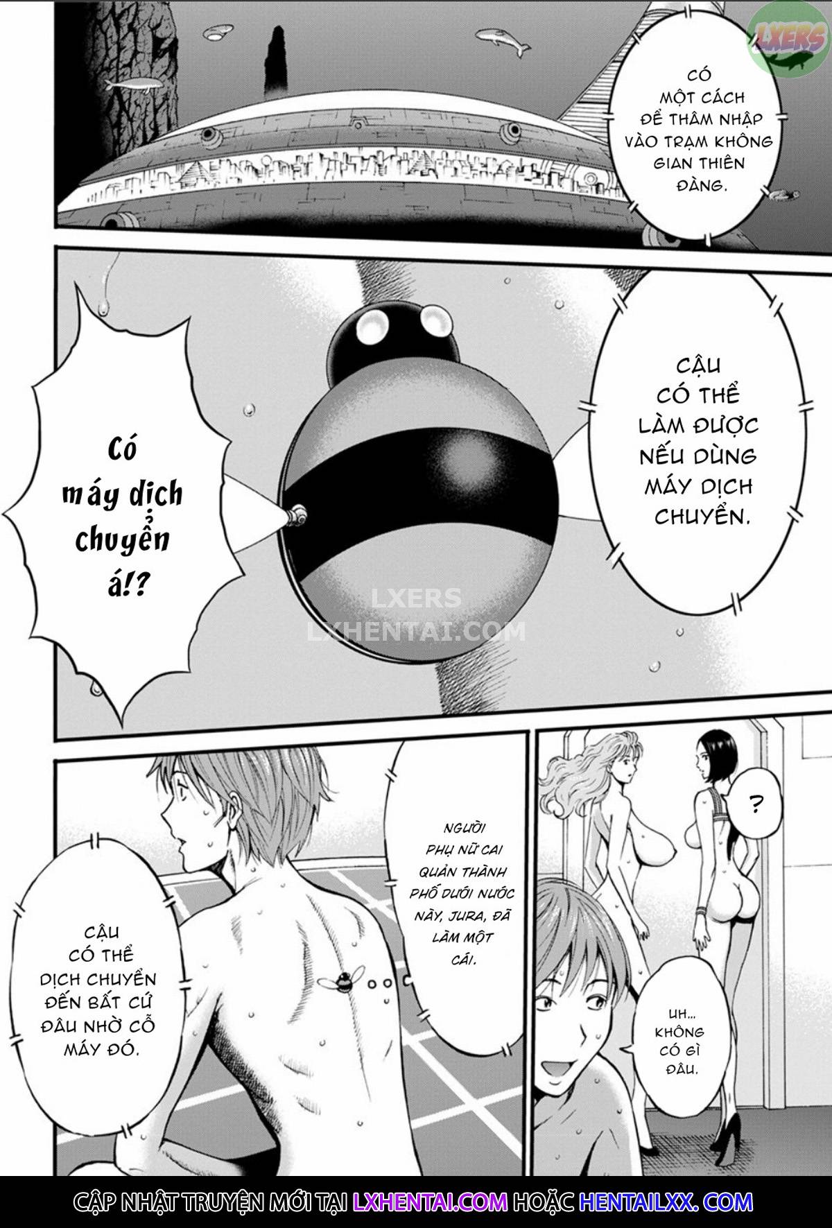 Đọc truyện hentai The Otaku In 2200 A.D - Chap 12