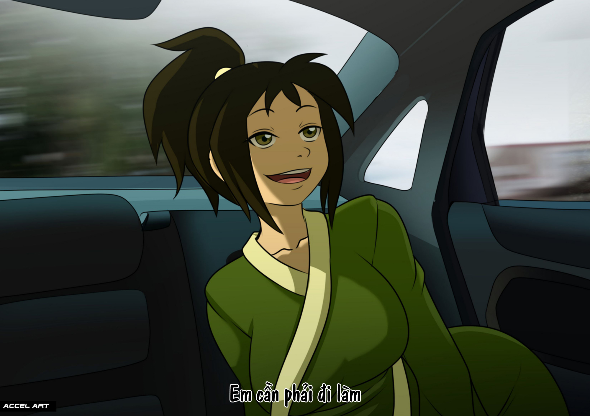 Đọc truyện hentai Waifu Taxi - Chap 3: Jin