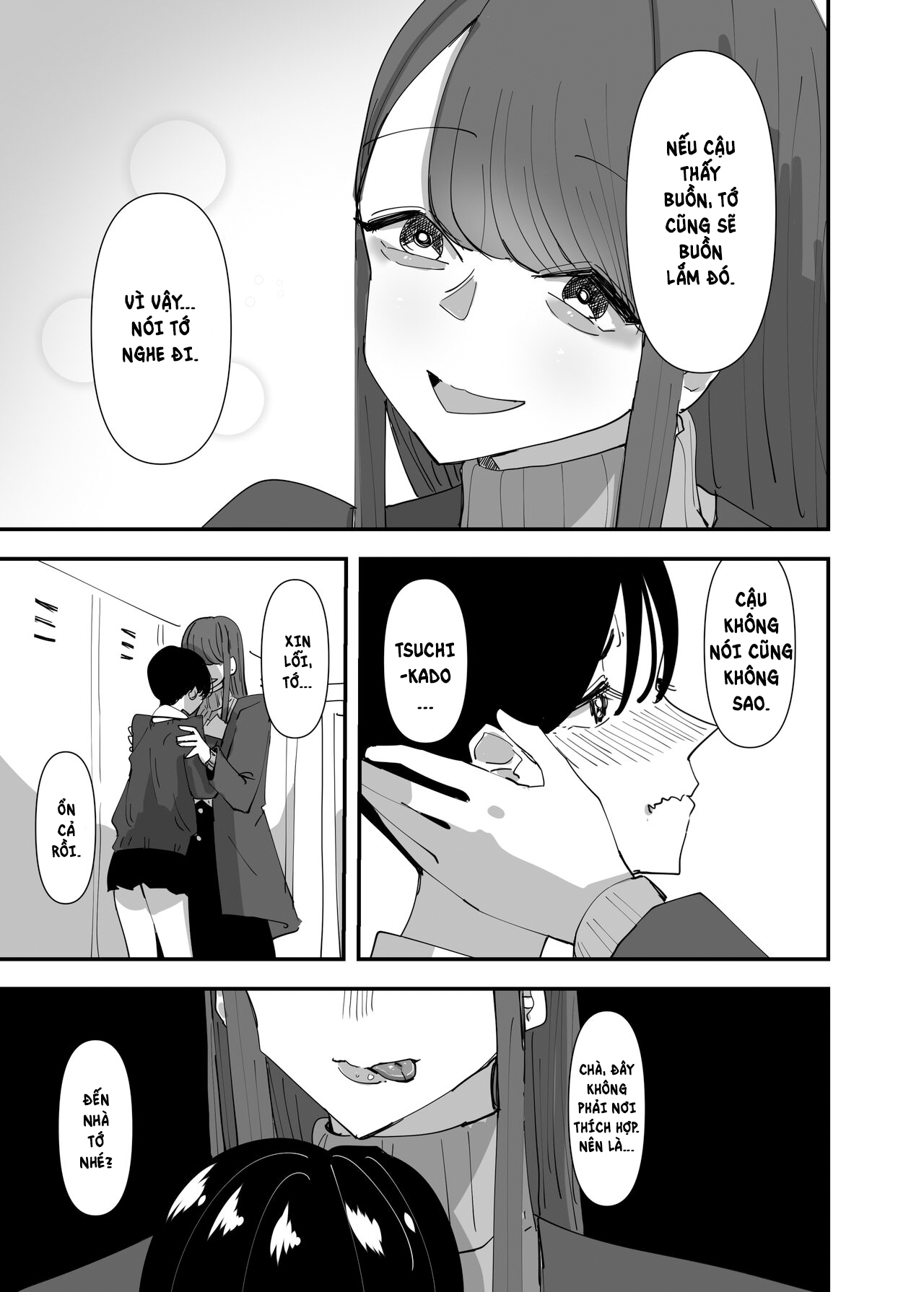 Đọc truyện hentai Chuyện tình của những cô nàng táo bạo - Chap 2