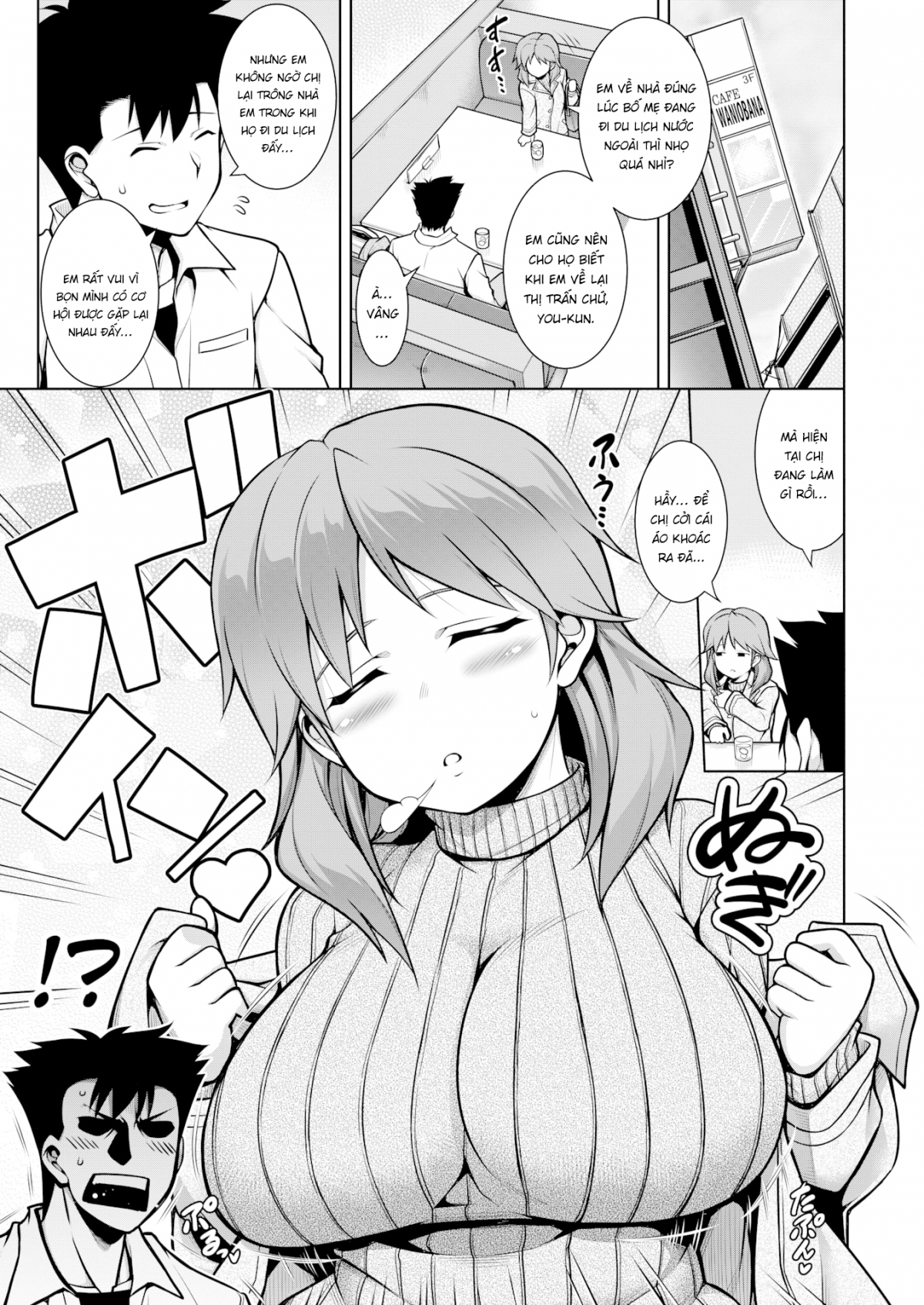 Đọc truyện hentai Lớn, nhỏ, rất lớn - Oneshot