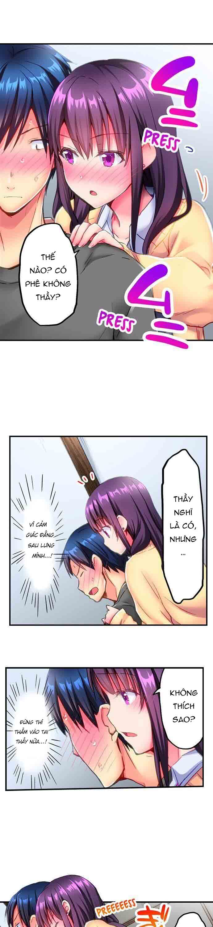 Đọc truyện hentai Tình Nồng Mùa Đông - Chap 13: Massage nè