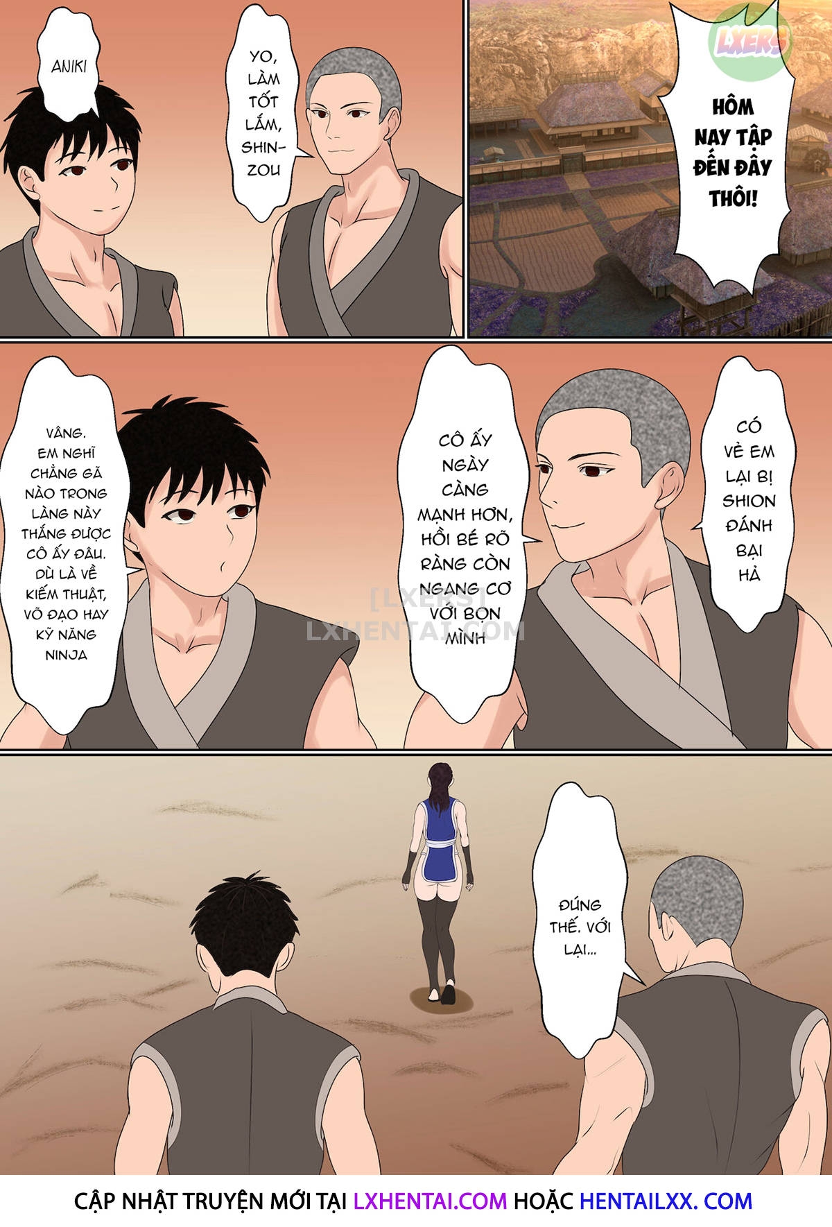 Đọc truyện hentai Kunoichi Yotogi Shugyou - Oneshot