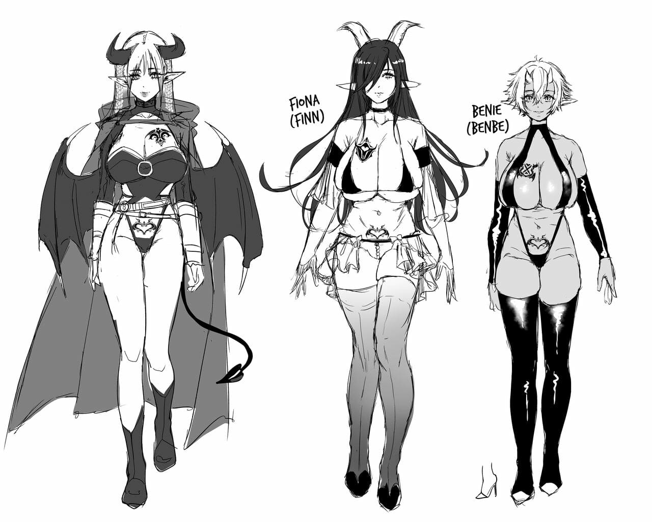 Đọc truyện hentai Quỷ Hóa - Oneshot