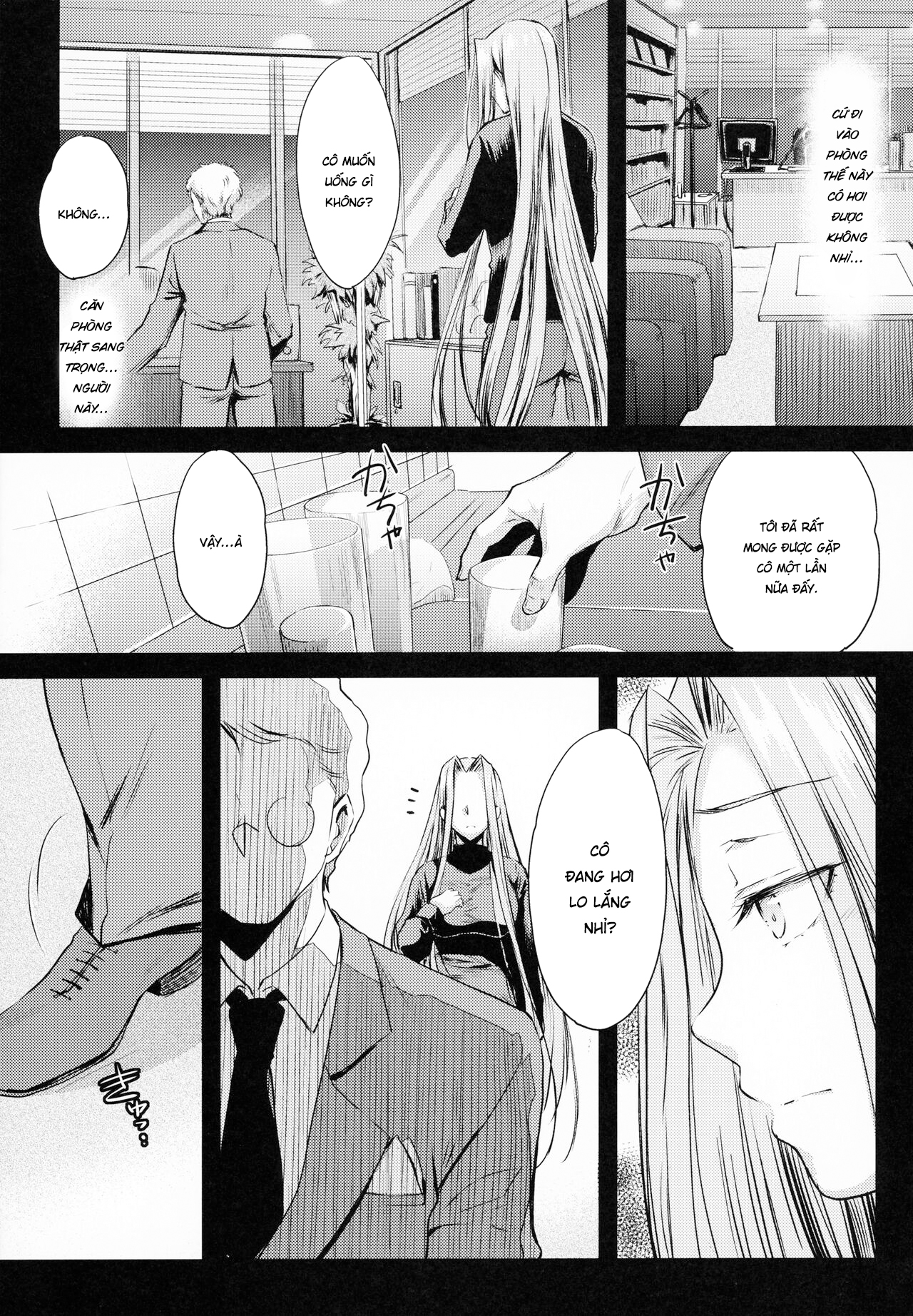 Đọc truyện hentai R.O.D 16 - Oneshot