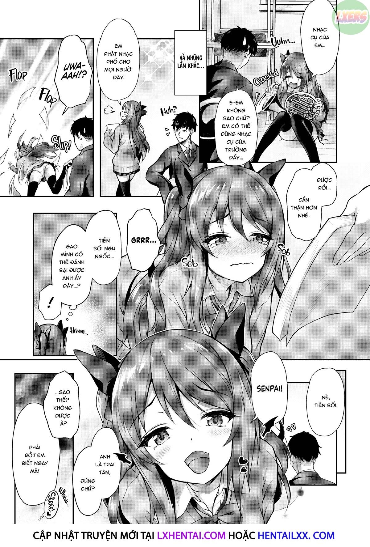 Đọc truyện hentai My Clubmate's A Little Devil! - Oneshot