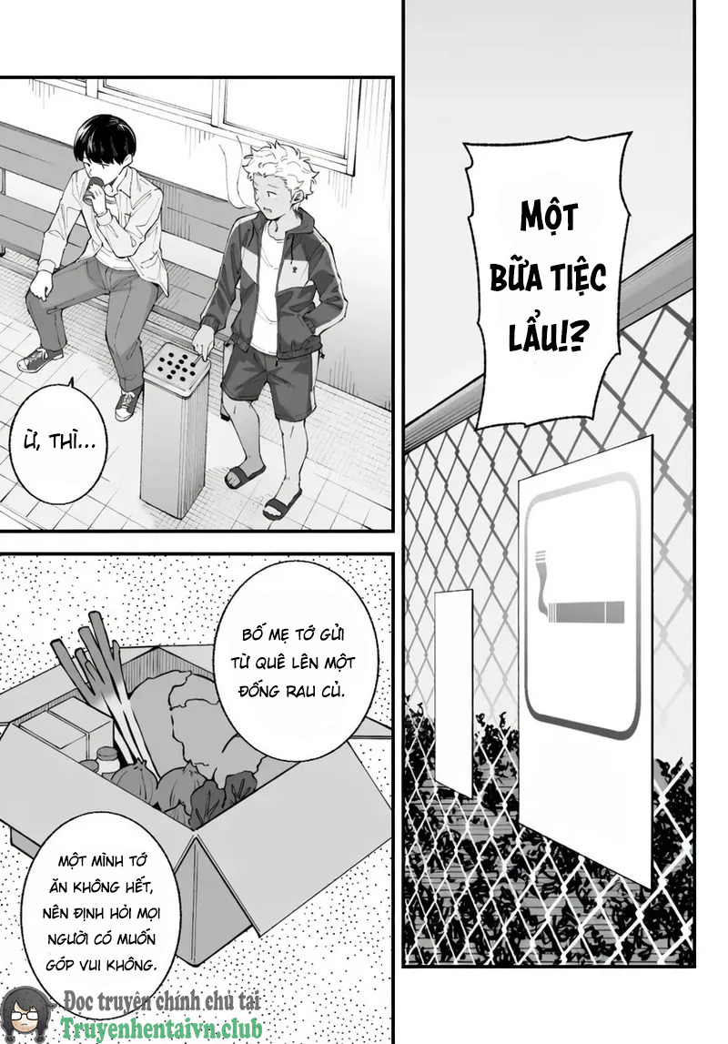 Đọc truyện hentai Boku to Aitsu to Ano Ko to KanojoMe, Him, the Girl and Her - Oneshot