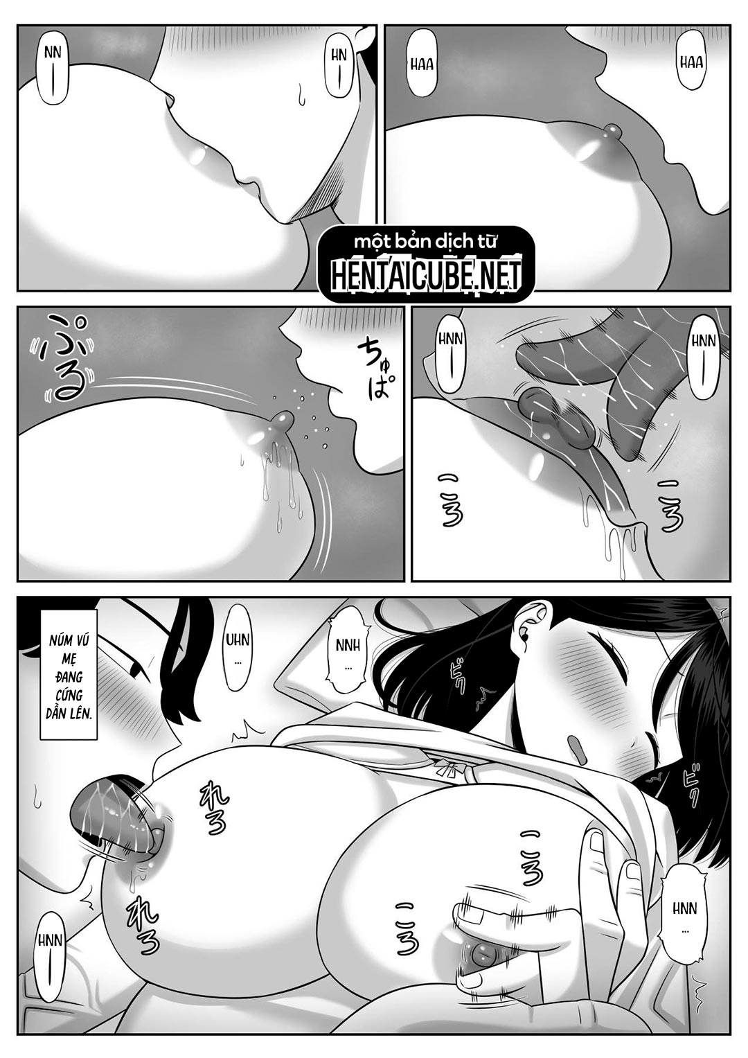 Đọc truyện hentai Con trai ham muốn mẹ - Oneshot