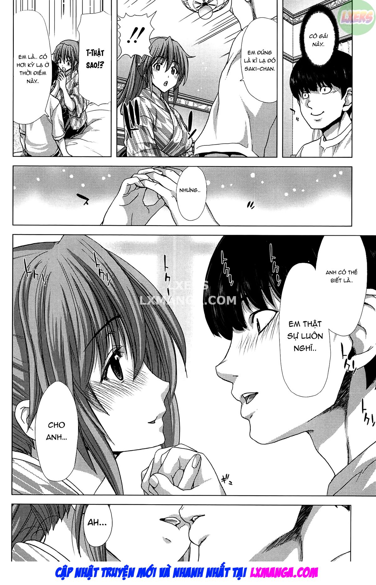 Đọc truyện hentai Mê cung gia đình điểm đến - Chap 3