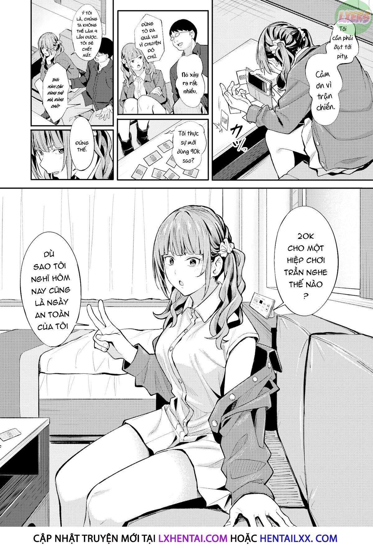 Đọc truyện hentai Phần thưởng cho Gacha - Oneshot