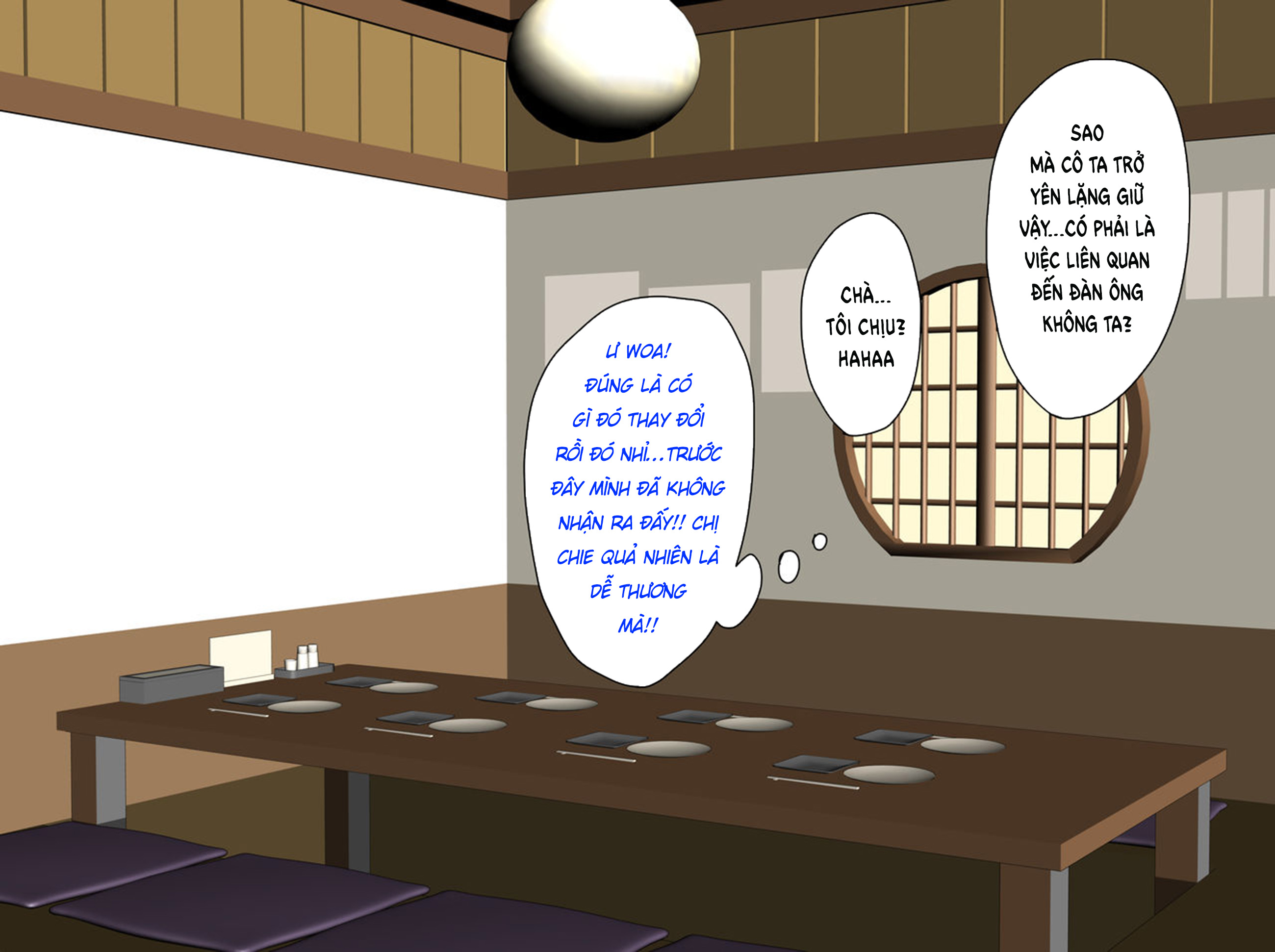 Đọc truyện hentai Kaisha no AroThir Mojo to Yatte mita - chap 3