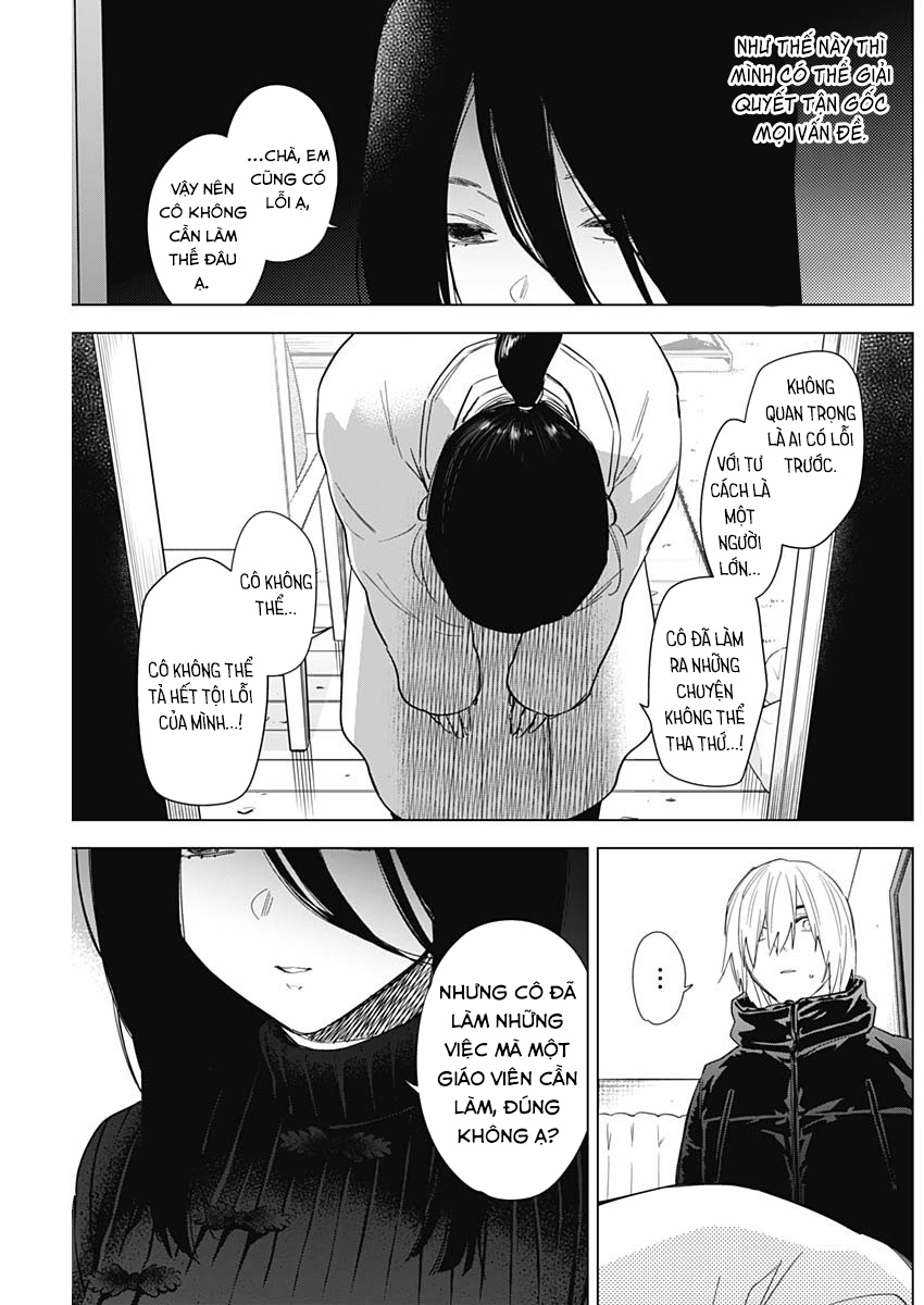 Đọc truyện hentai Shounen no Abyss - Chap 80: Căn phòng của những câu trả lời