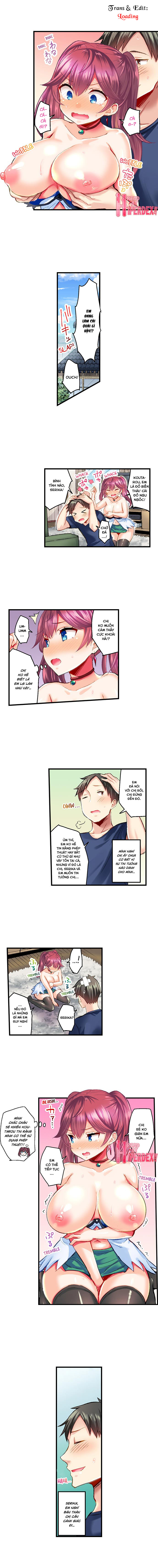 Đọc truyện hentai Chị bạn thuở nhỏ của tôi phải RA để sử dụng phép thuật - Tập 2: Chuẩn bị húp