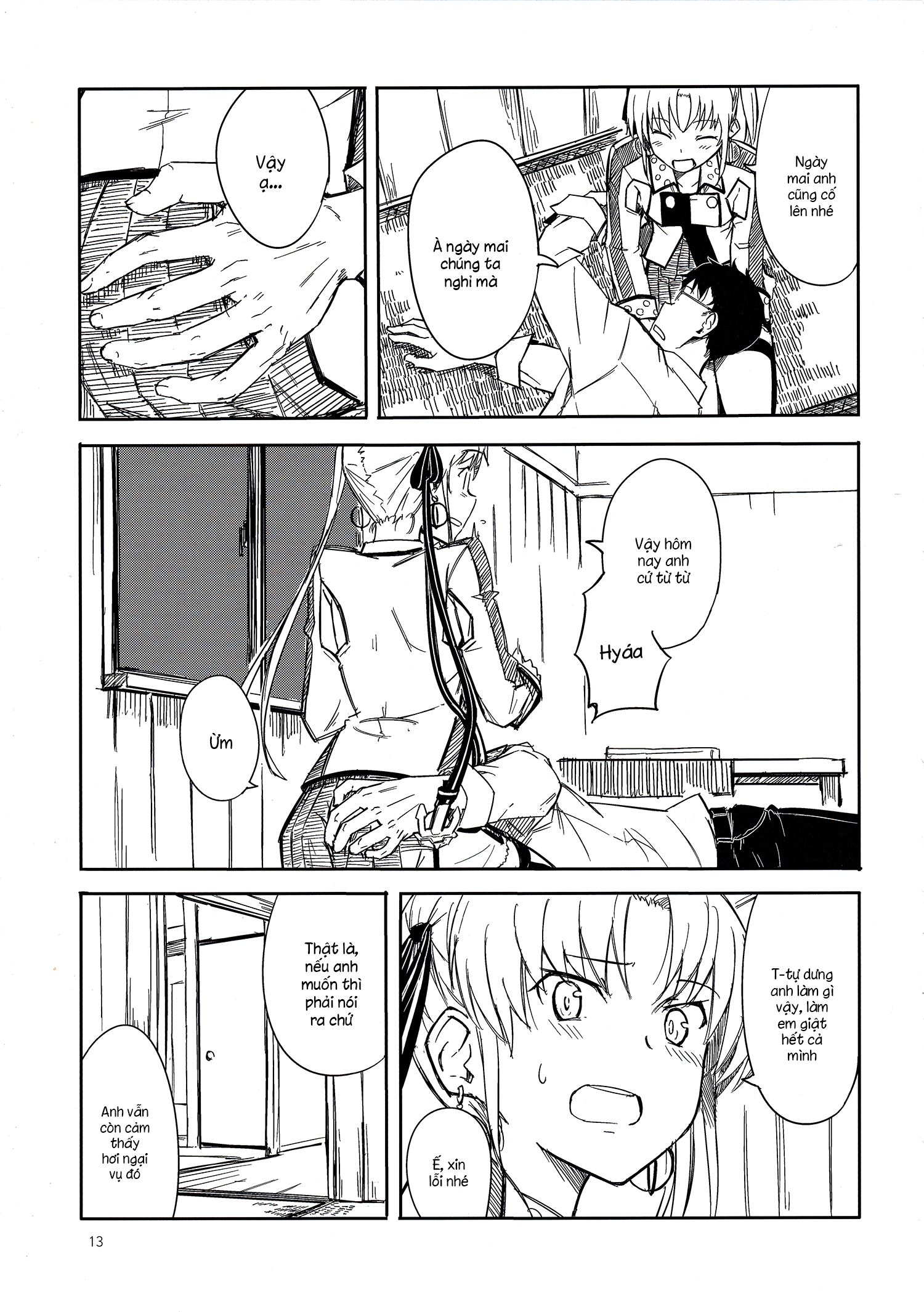 Đọc truyện hentai Shima Gurashi (Kantai Collection) - Oneshot