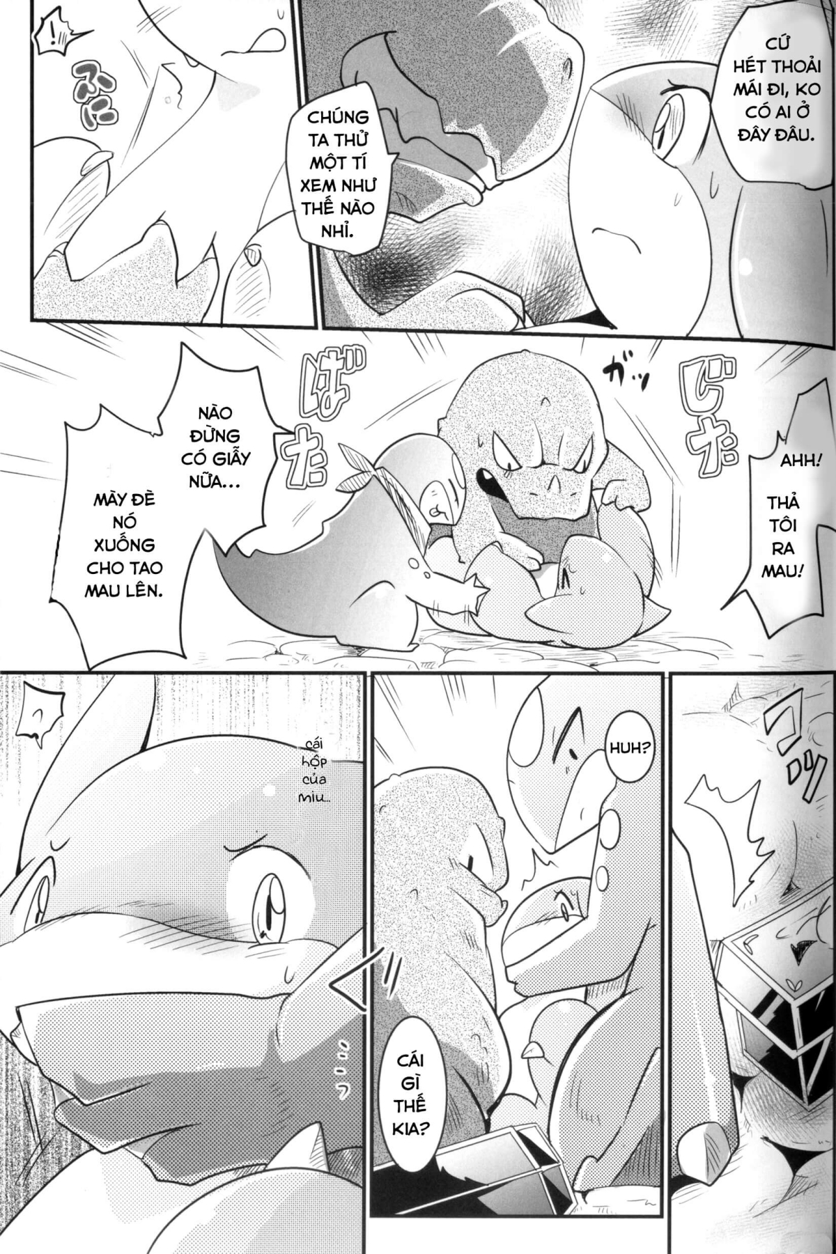 Đọc truyện hentai Kudamonogatari - Chap 2.1: Flash Bang