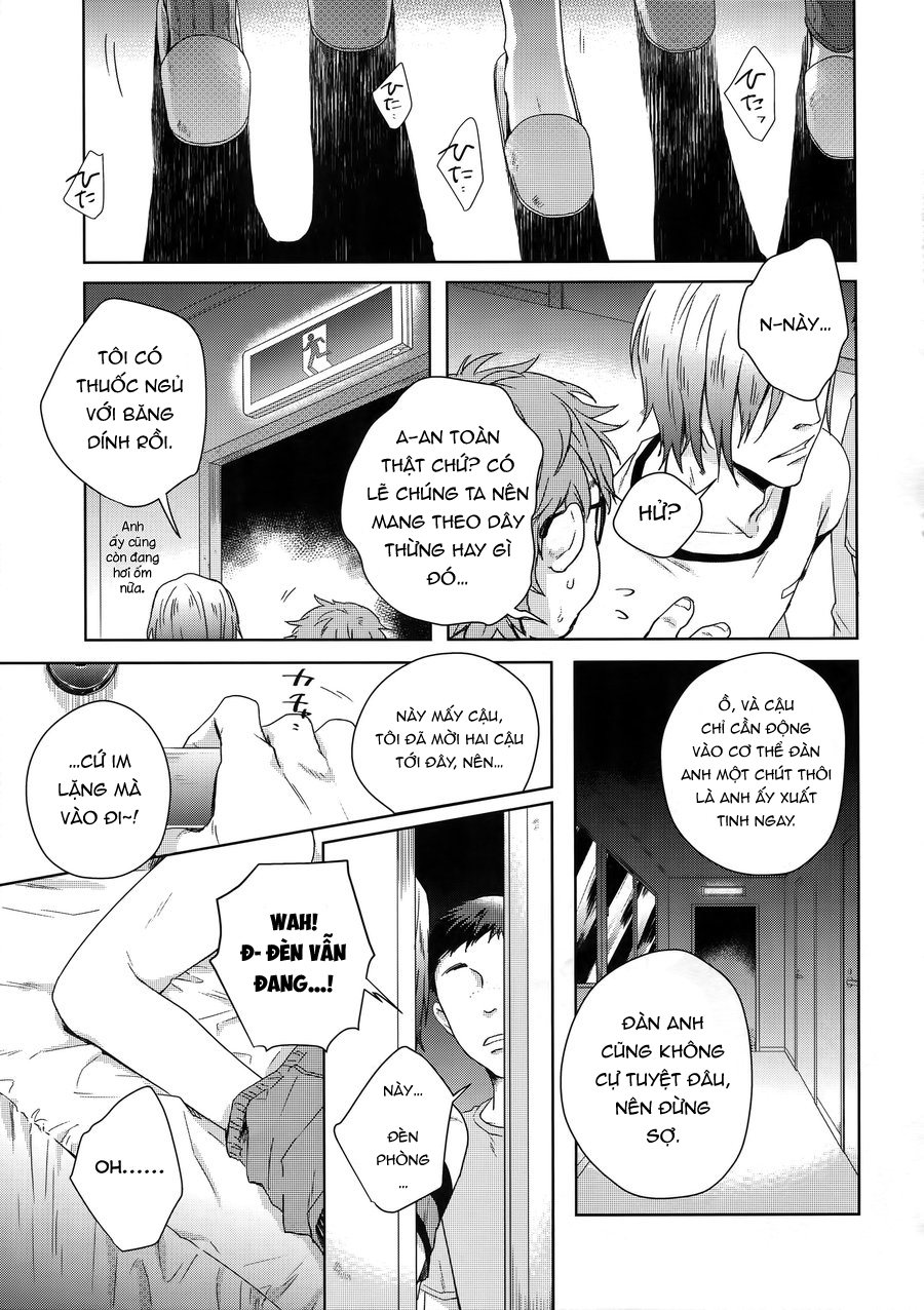 Đọc truyện hentai Cuộc giải cứu bất thành - Chap 2