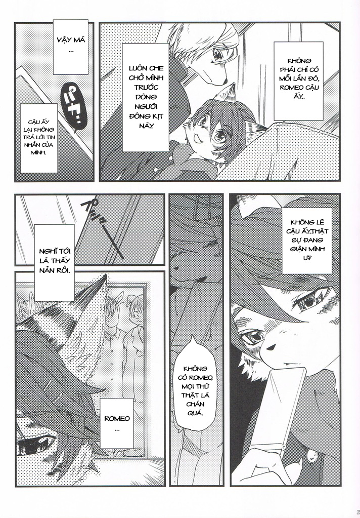 Đọc truyện hentai Sự cố trên tàu điện - Chap 2