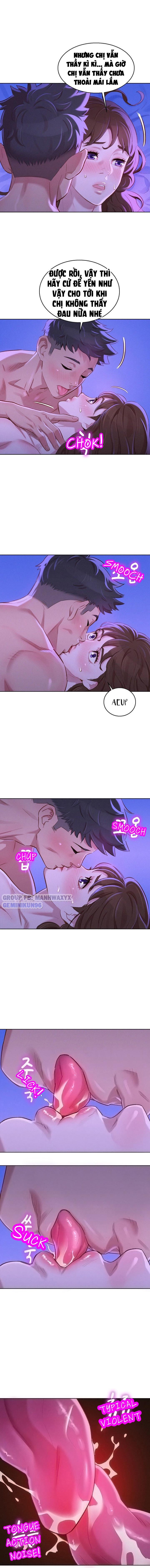 Đọc truyện hentai Chị Gái Hàng Xóm - Chap 77