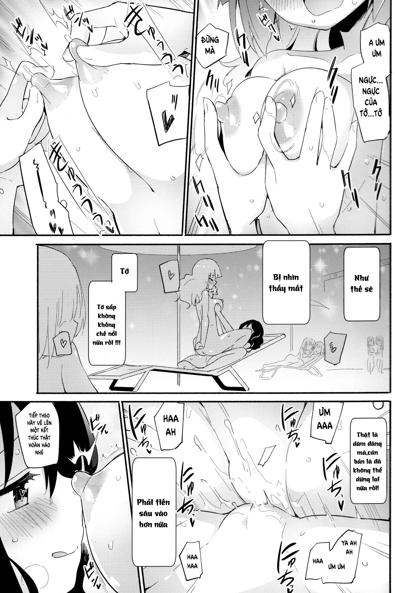 Đọc truyện hentai Magical Nipple Kiss B2 - Oneshot