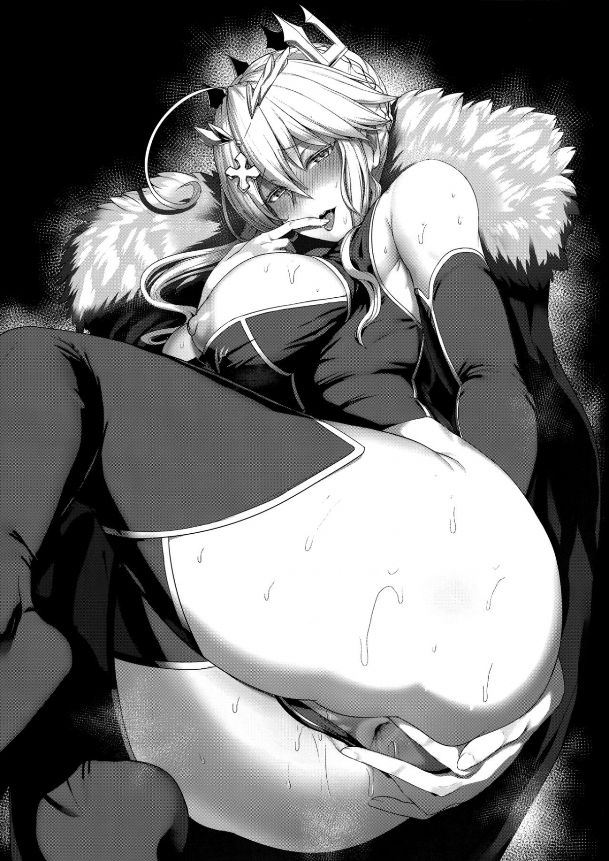 Đọc truyện hentai Muttsuri Chichiue Amaama Koubi - Oneshot