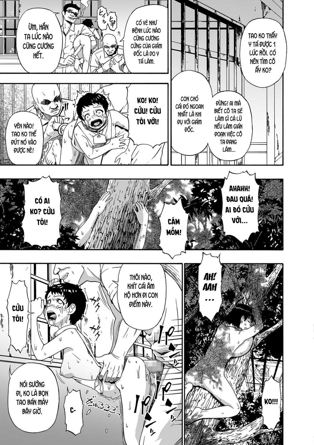 Đọc truyện hentai Gusha no Ishi - Chap 6: Giám đốc mới.