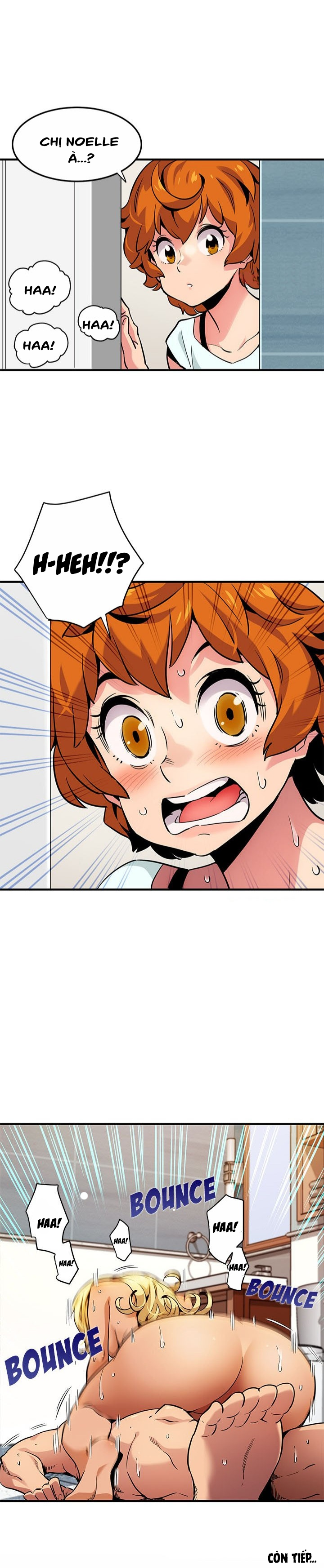 Đọc truyện hentai Canh Phòng - Chap 5: So Sánh...